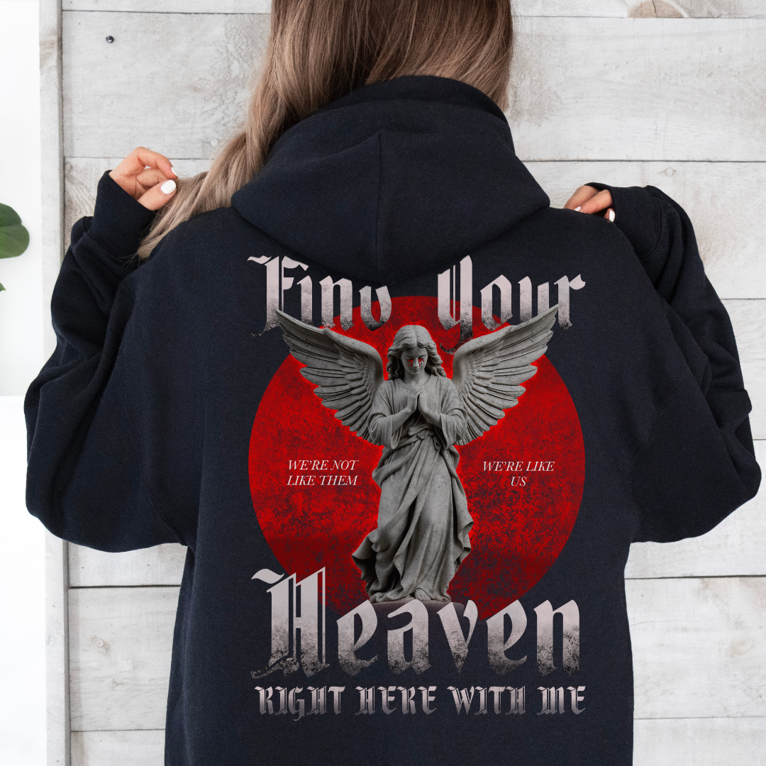Find Your Heaven Hoodie | That Sik Luv | Jescie Hall | Officially Licensed |