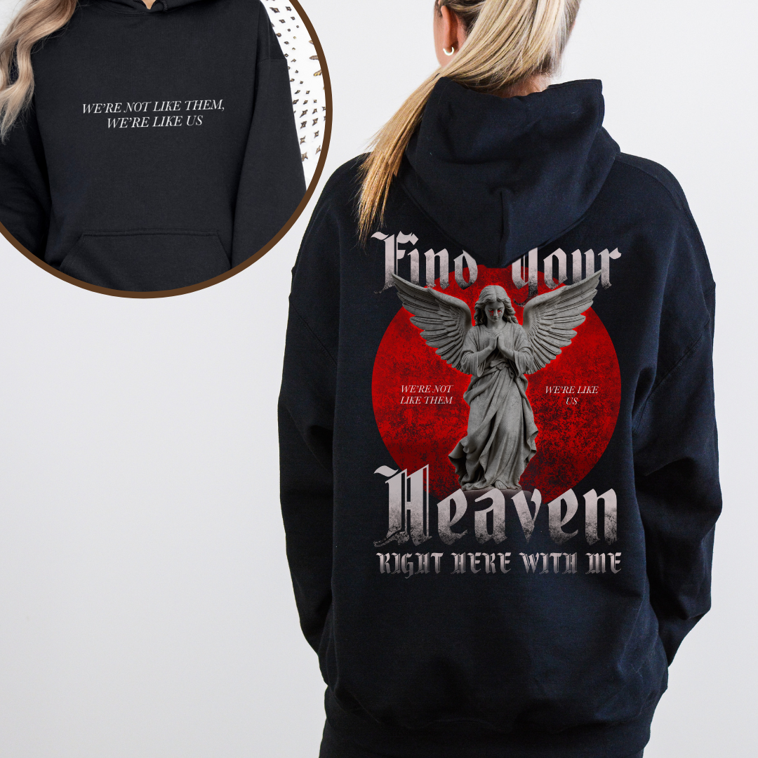 Find Your Heaven Hoodie | That Sik Luv | Jescie Hall | Officially Licensed |