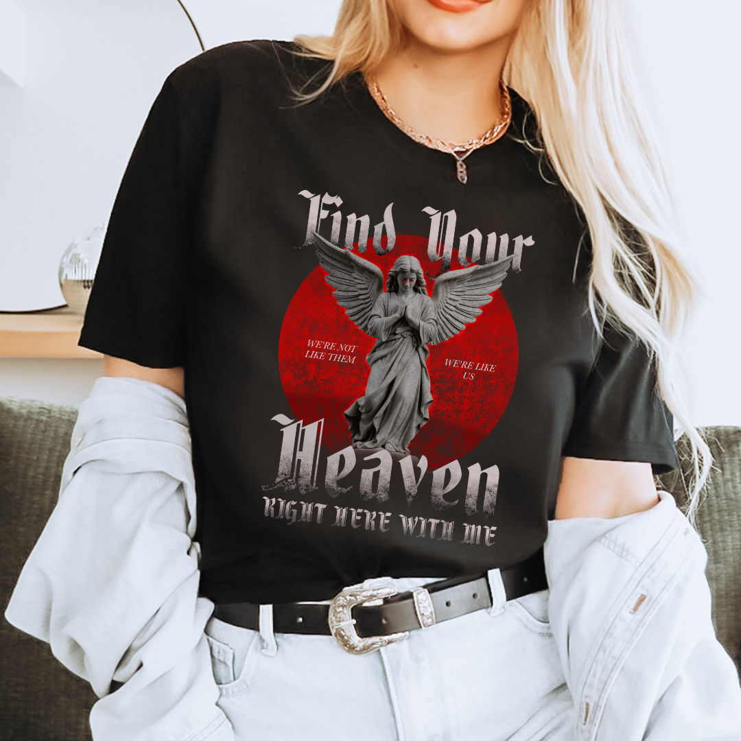Find Your Heaven T-Shirt | That Sik Luv | Jescie Hall | Officially Licensed |