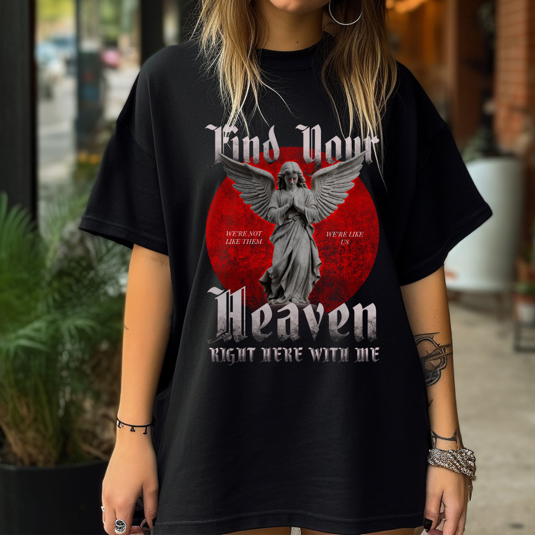 Find Your Heaven T-Shirt | That Sik Luv | Jescie Hall | Officially Licensed |