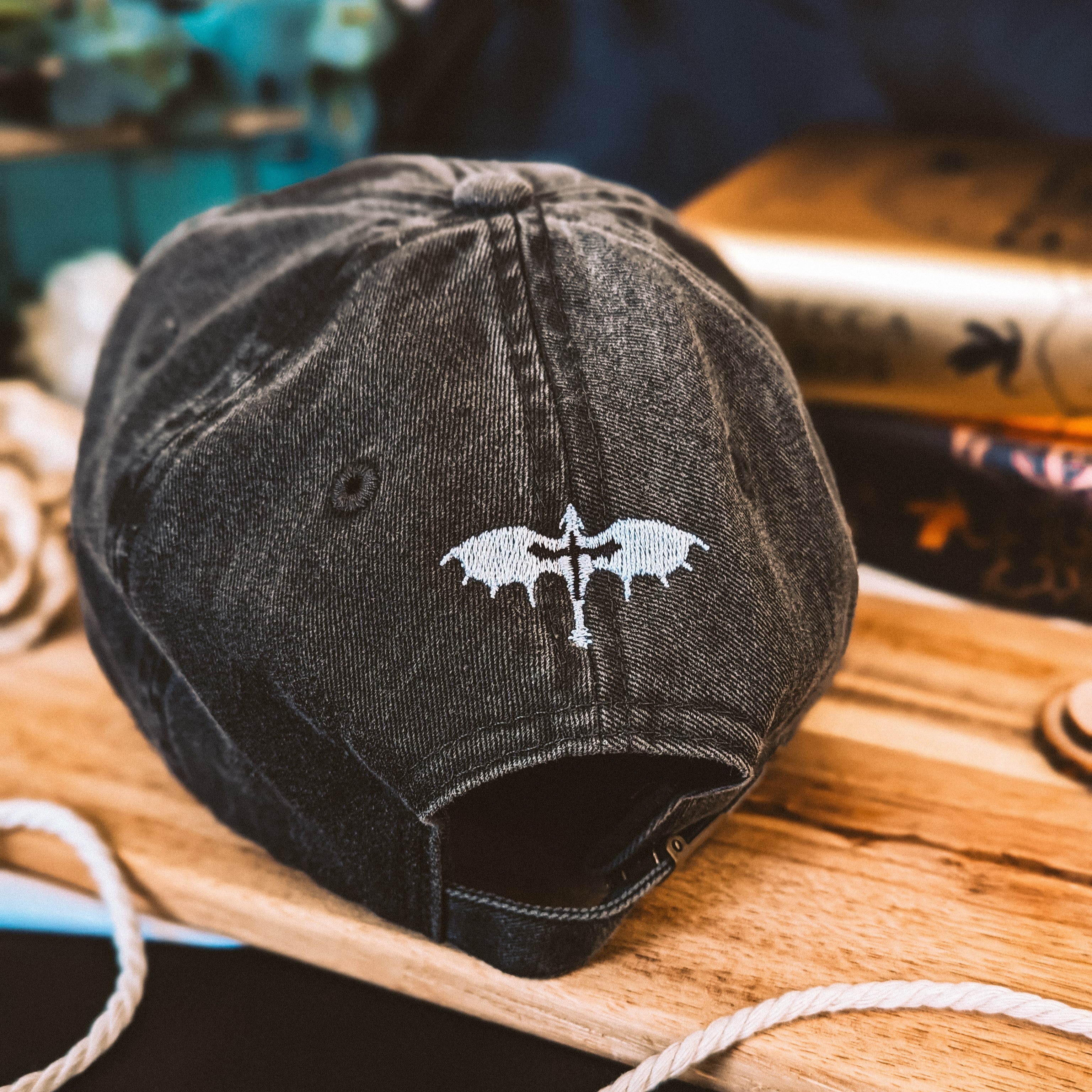 Violent Little Thing Vintage Hat | Fourth Wing | Rebecca Yarros | Officially Licensed
