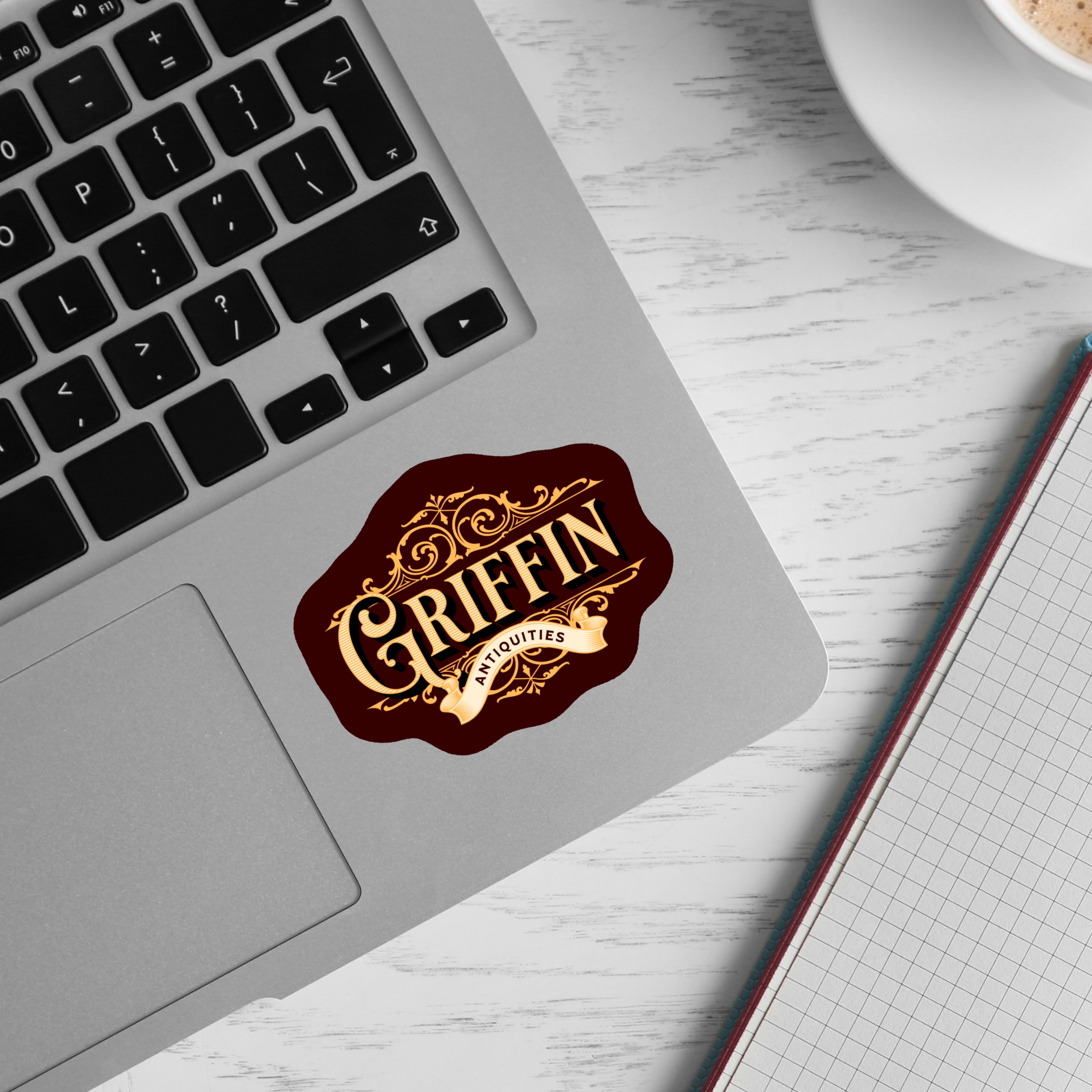 Griffin Antiquities Vinyl Sticker | Crescent City | Sarah J Maas | Officially Licensed