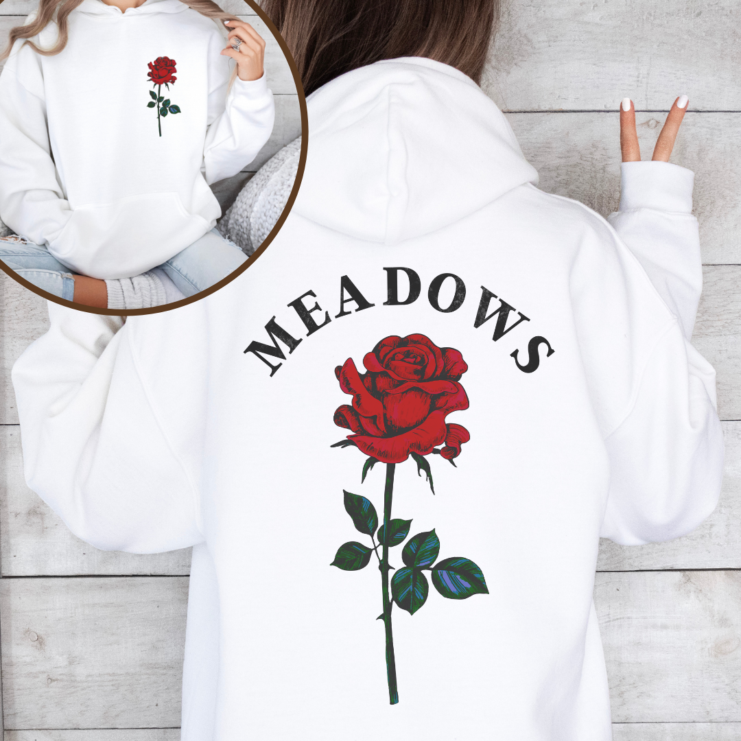 Zade Meadows Rose Hoodie | Cat & Mouse Duet | HD Carlton | Officially Licensed