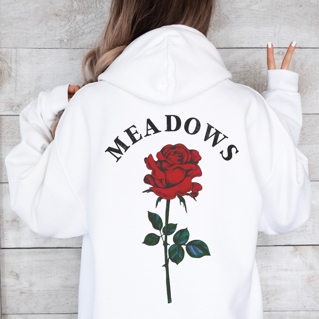 Zade Meadows Rose Hoodie | Cat & Mouse Duet | HD Carlton | Officially Licensed