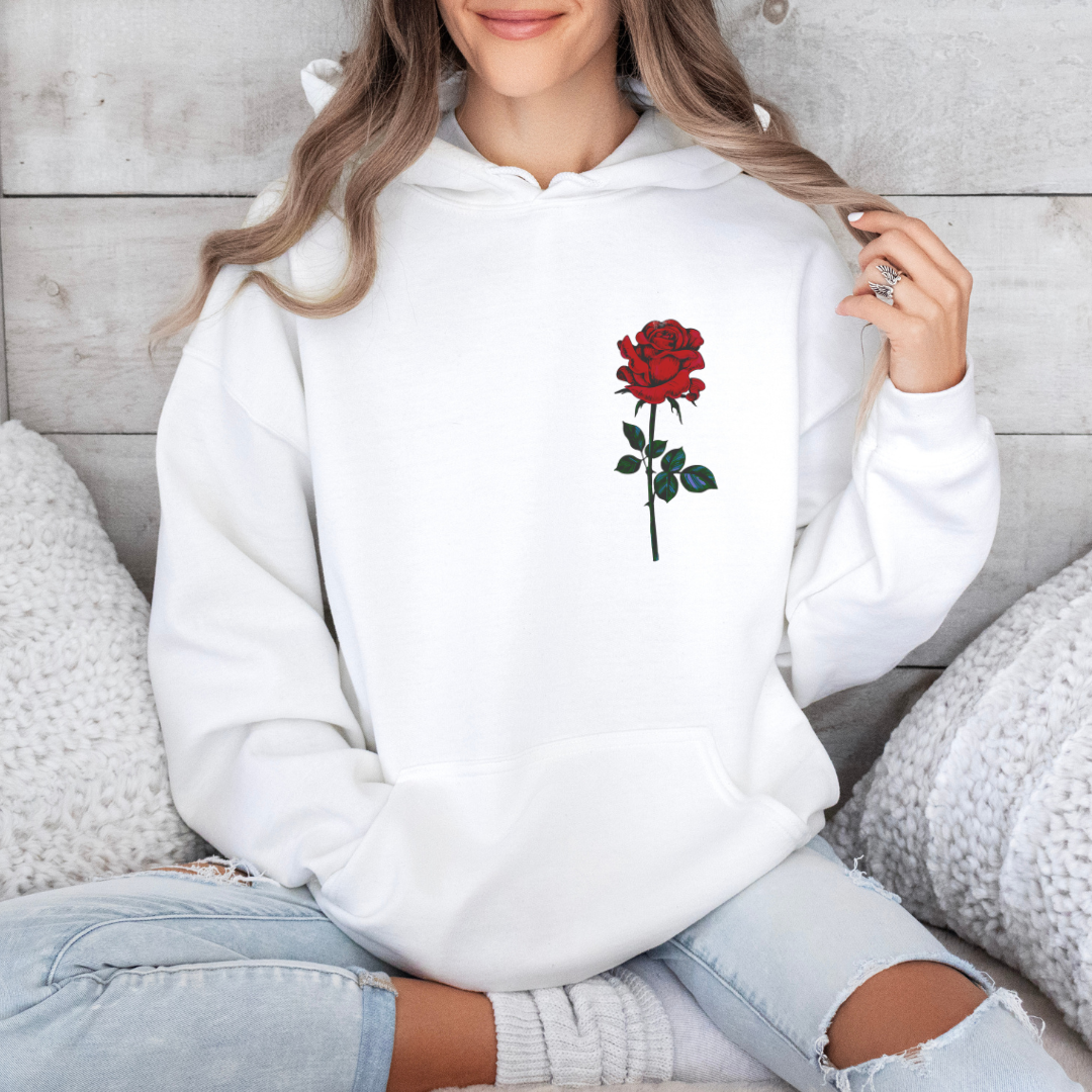 Zade Meadows Rose Hoodie | Cat & Mouse Duet | HD Carlton | Officially Licensed