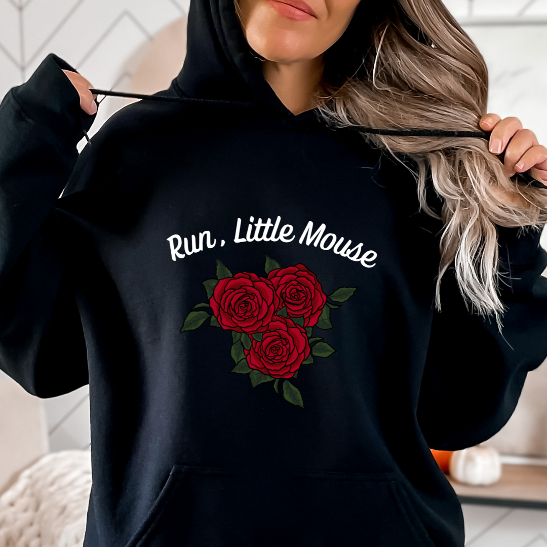 Run, Little Mouse Hoodie | Cat & Mouse Duet | HD Carlton | Officially Licensed