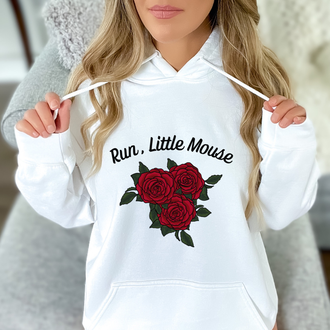 Run, Little Mouse Hoodie | Cat & Mouse Duet | HD Carlton | Officially Licensed