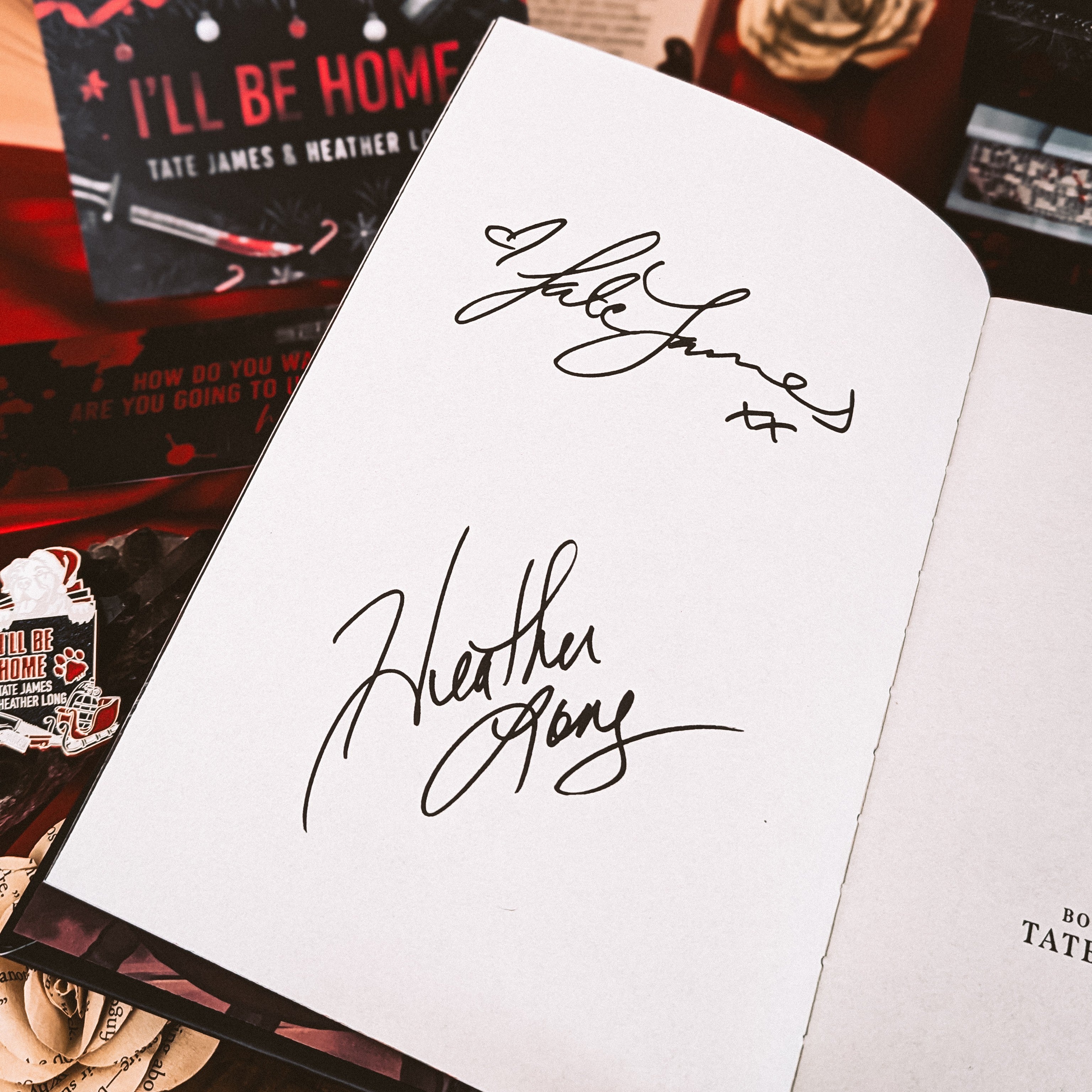 I'll Be Home | Tate James & Heather Long | IMPERFECT