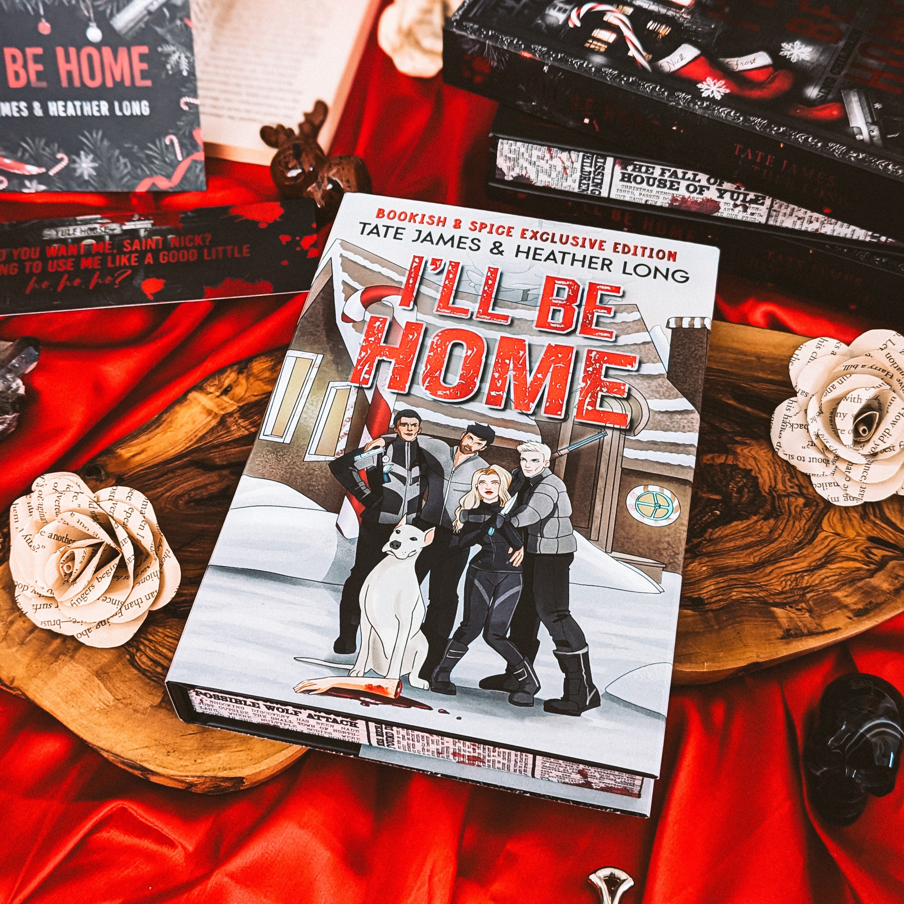 I'll Be Home | Tate James & Heather Long | GOOD CONDITION