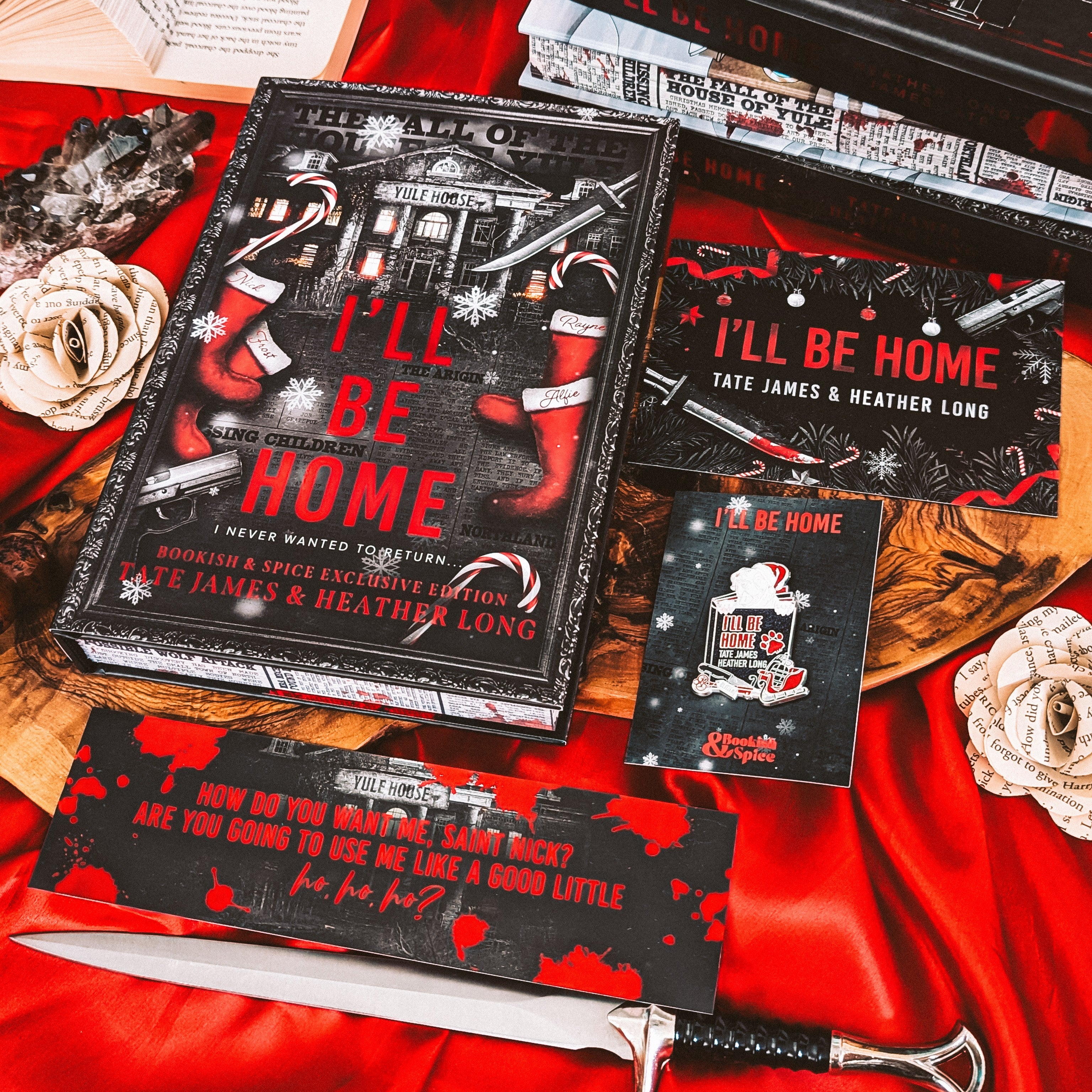 I'll Be Home | Tate James & Heather Long | IMPERFECT