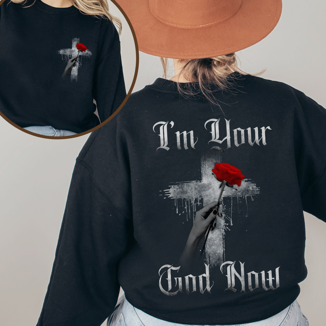 I'm Your God Sweatshirt | That Sik Luv | Jescie Hall | Officially Licensed |