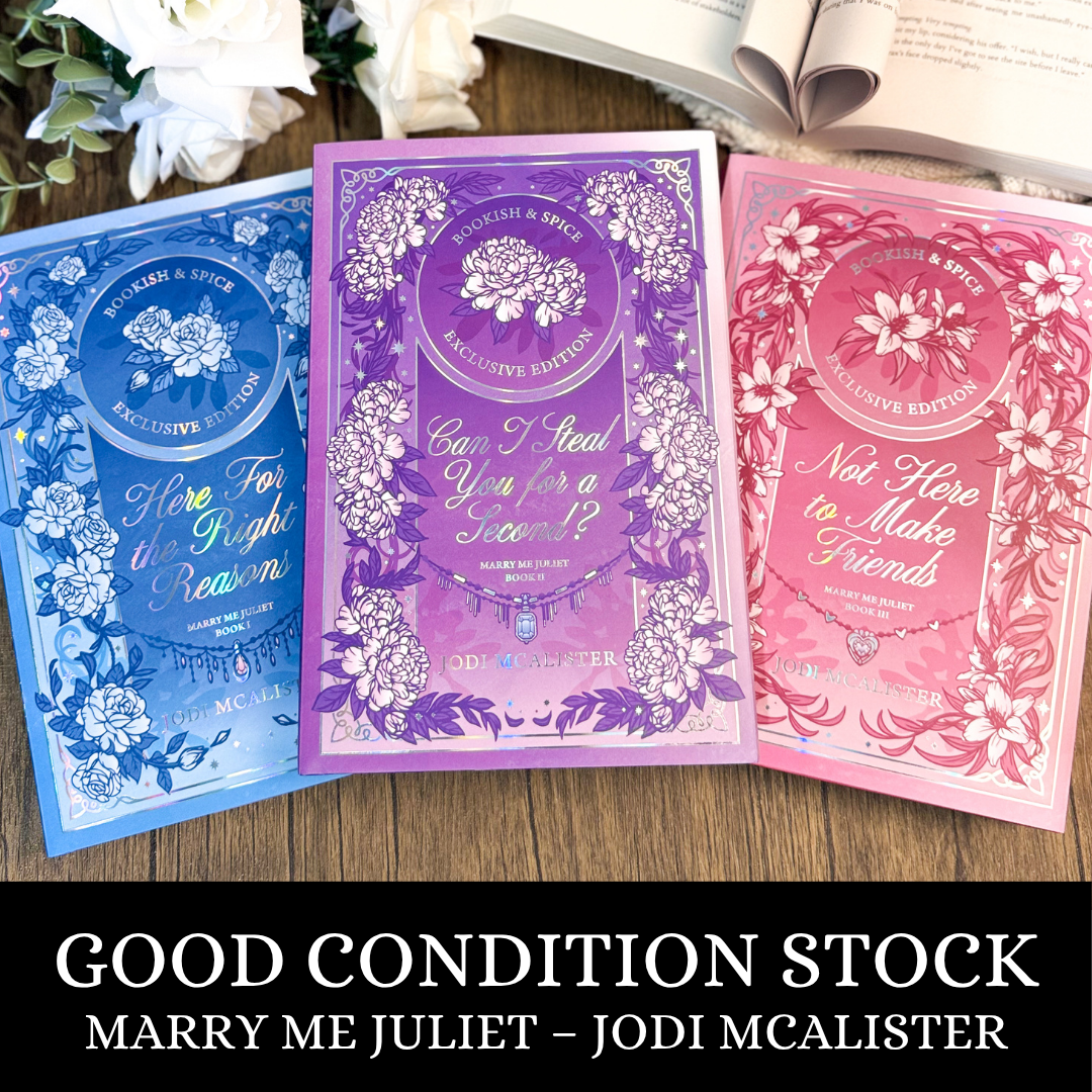 Marry Me Juliet | Jodi McAlister| GOOD CONDITION