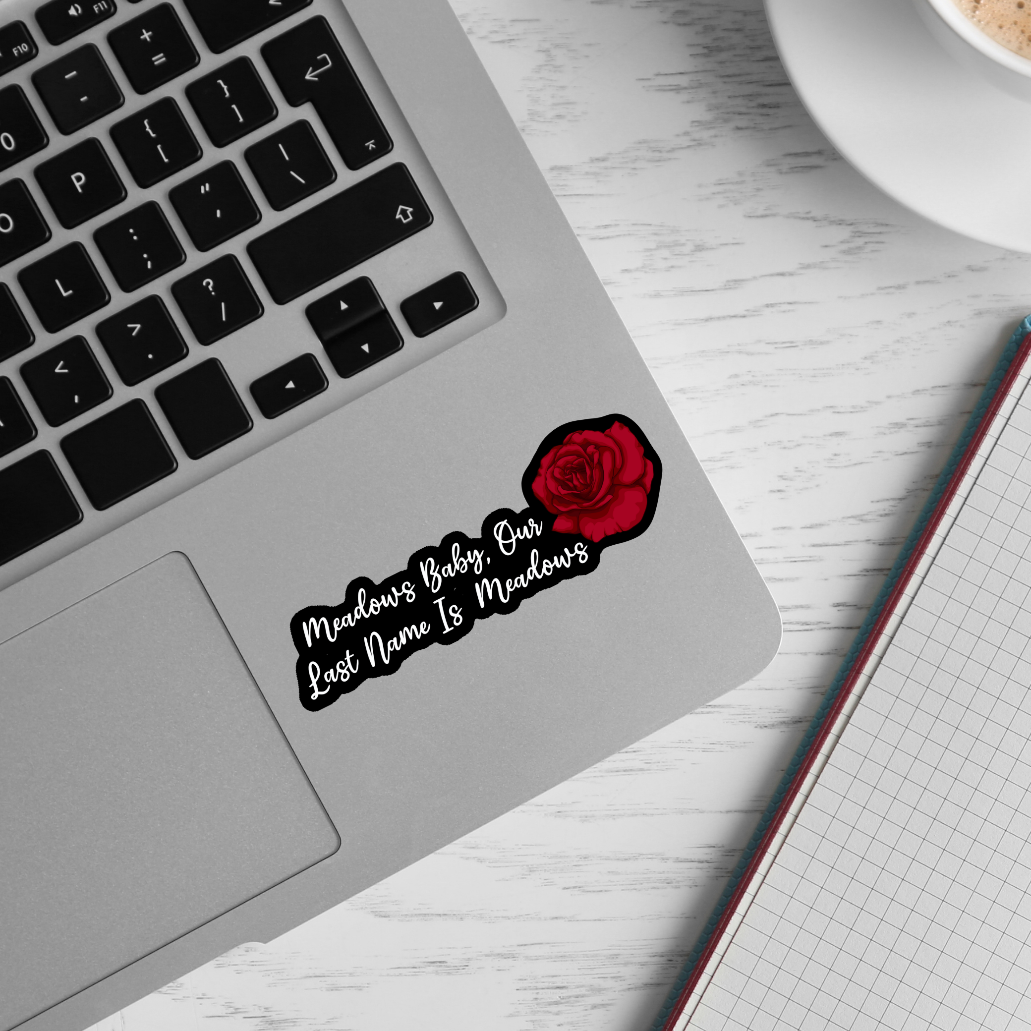 Meadows Baby | Officially Licensed HD Carlton | Haunting Adeline Bookish Vinyl Sticker