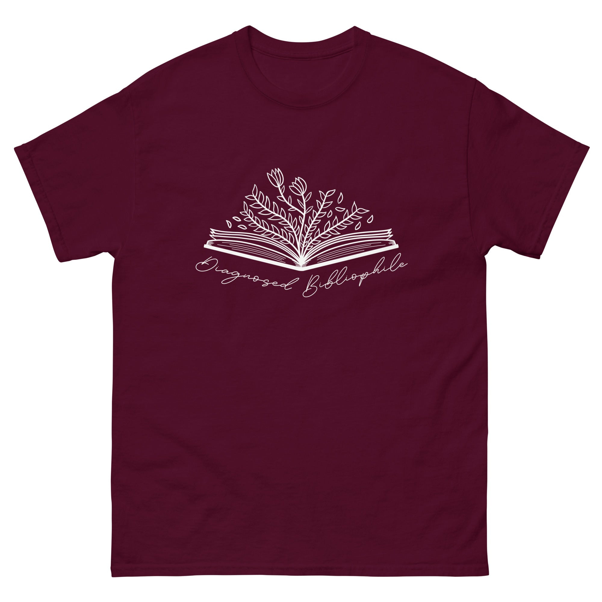 Diagnosed Bibliophile Bookish T-shirt | Flash Sale