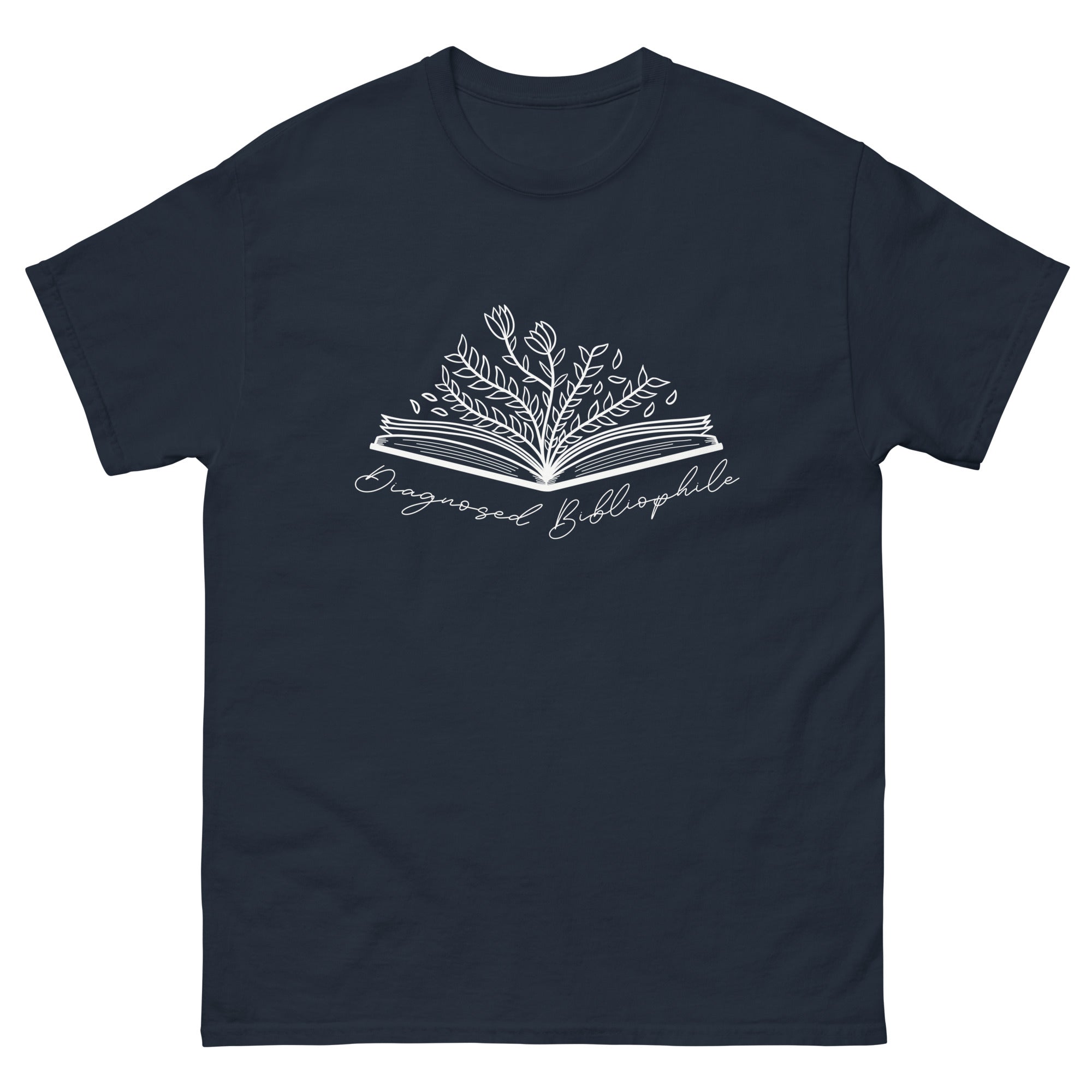 Diagnosed Bibliophile Bookish T-shirt | Flash Sale
