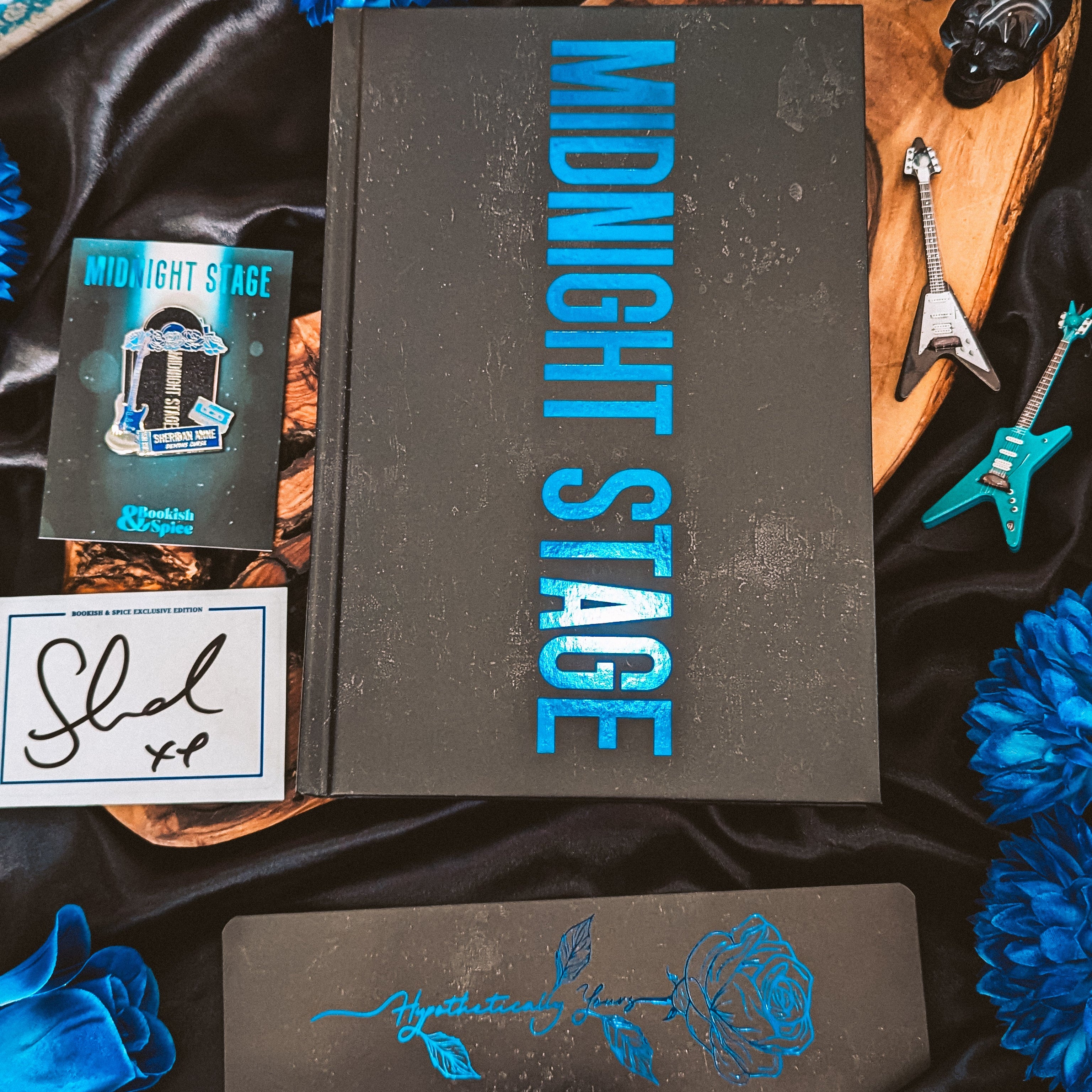 Midnight Stage | Sheridan Anne | IMPERFECT