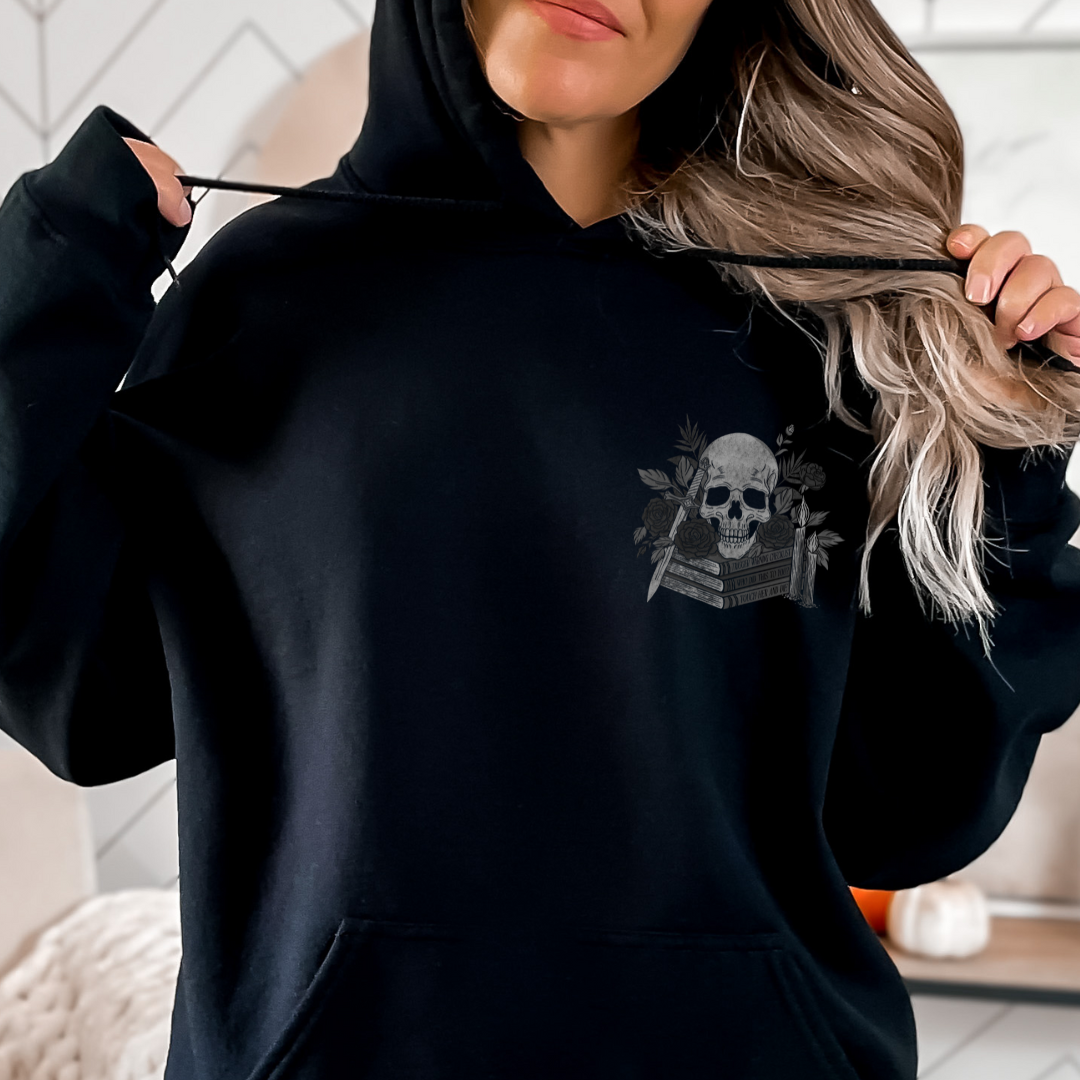 Morally Grey Book Club Hoodie | Trope Collection