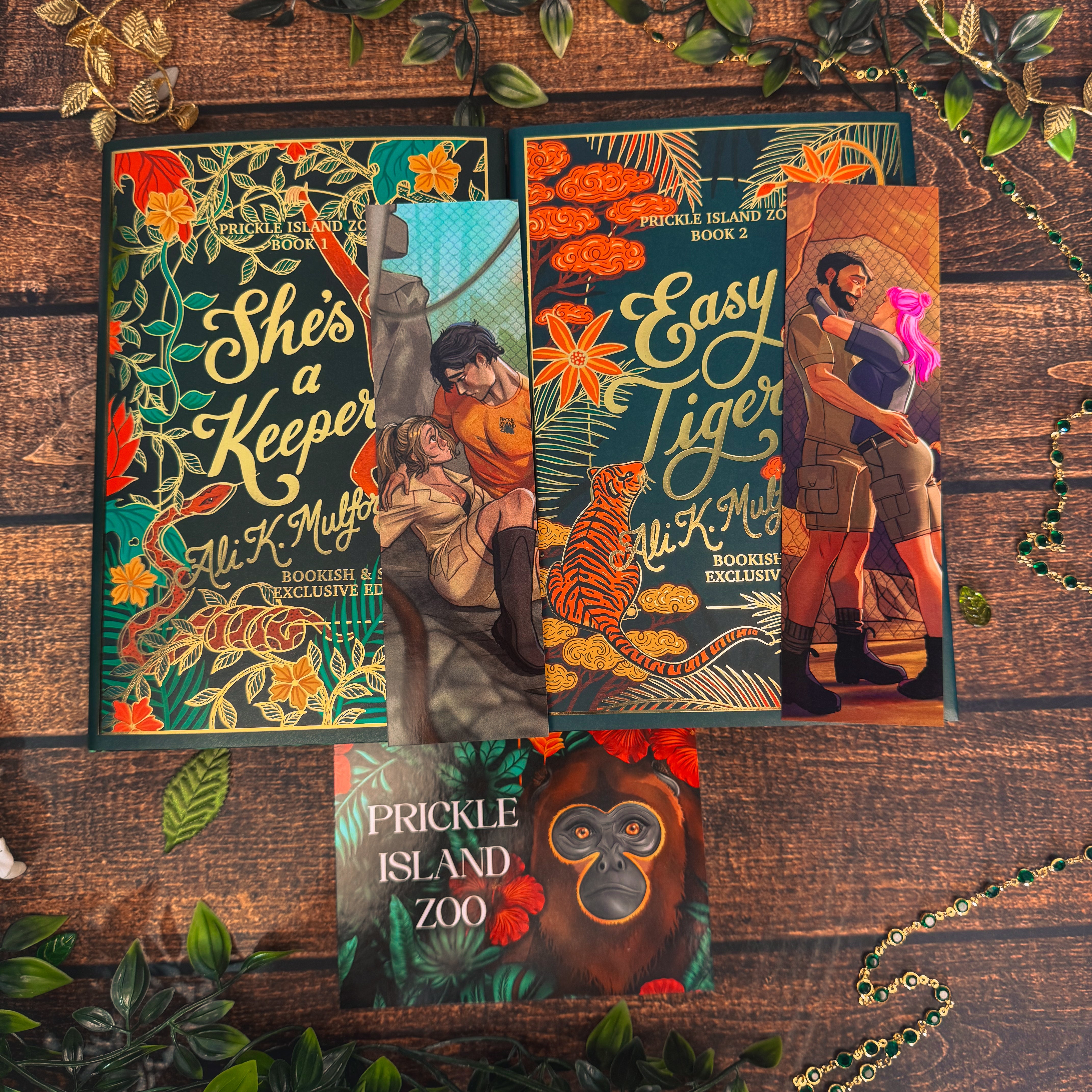 Prickle Island | Ali K. Mulford | GOOD CONDITION