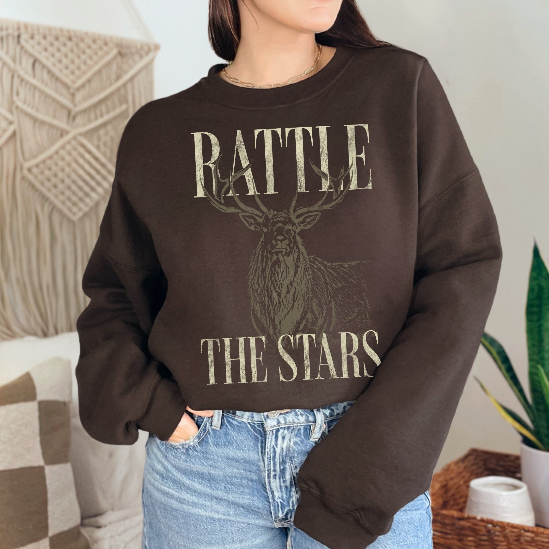 Rattle The Stars Sweatshirt | Throne of Glass | Sarah J Maas | Officially Licensed
