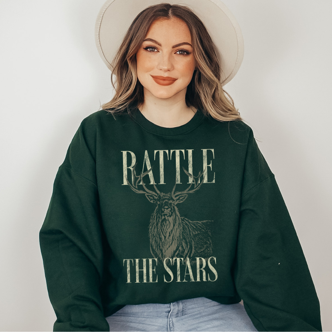 Rattle The Stars Sweatshirt | Throne of Glass | Sarah J Maas | Officially Licensed