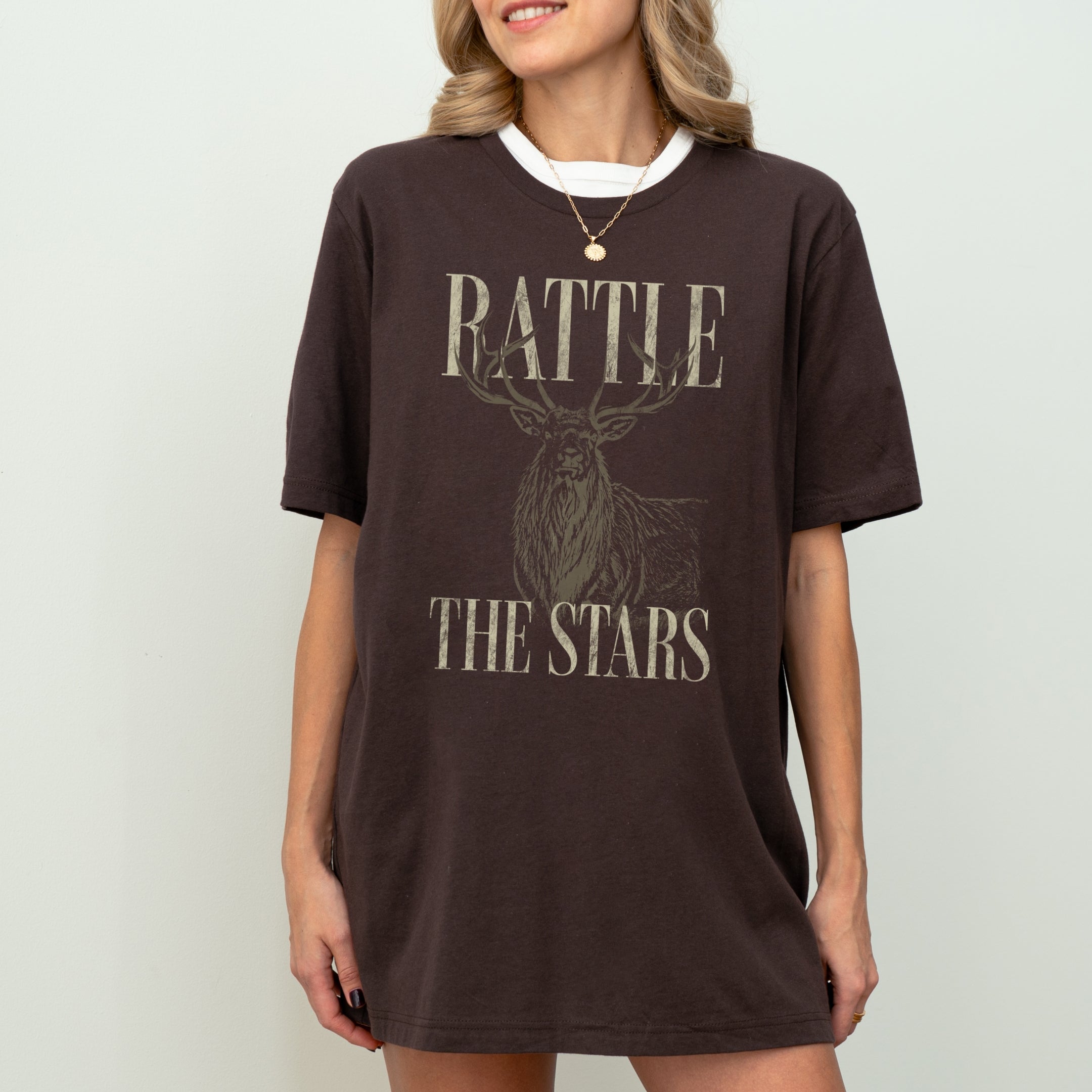 Rattle The Stars T-Shirt | Throne of Glass | Sarah J Maas | Officially Licensed