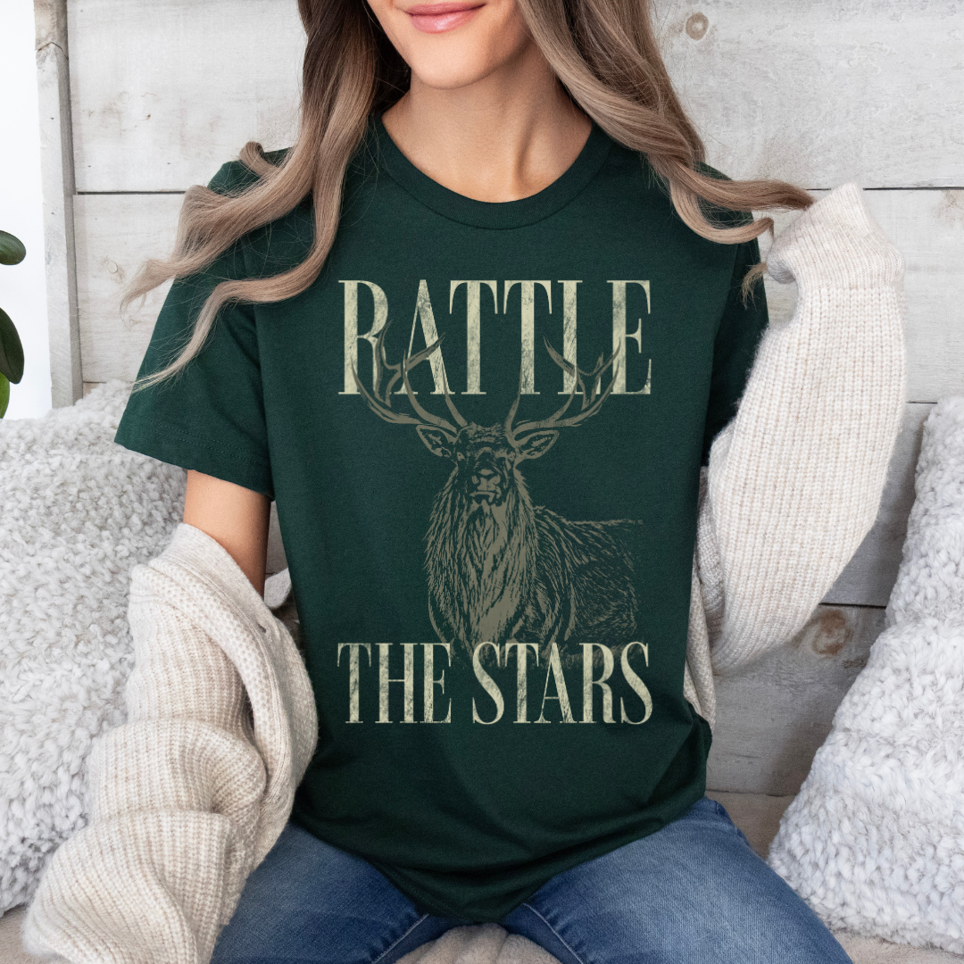 Rattle The Stars T-Shirt | Throne of Glass | Sarah J Maas | Officially Licensed