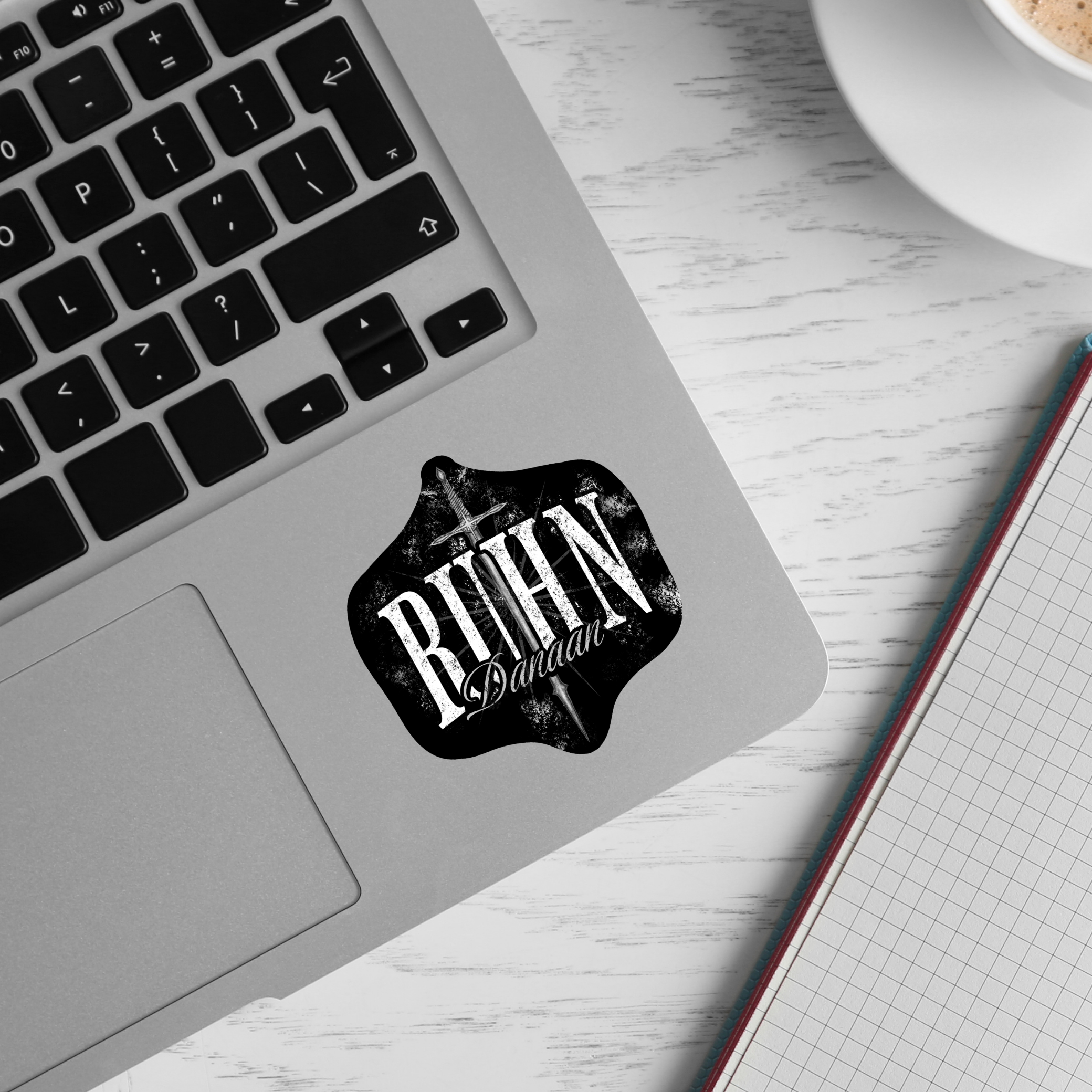 Ruhn Danaan Starsword Vinyl Sticker | Crescent City | Sarah J Maas | Officially Licensed