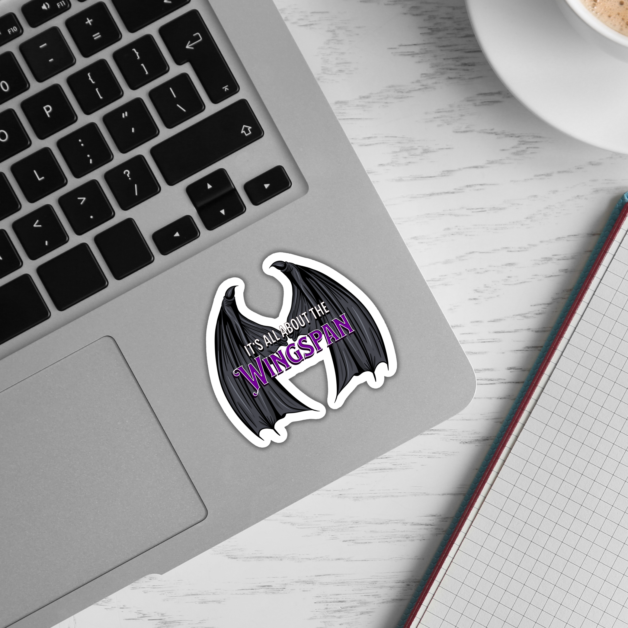 It's All About The Wingspan Vinyl Sticker | ACOTAR | Sarah J Maas | Officially Licensed