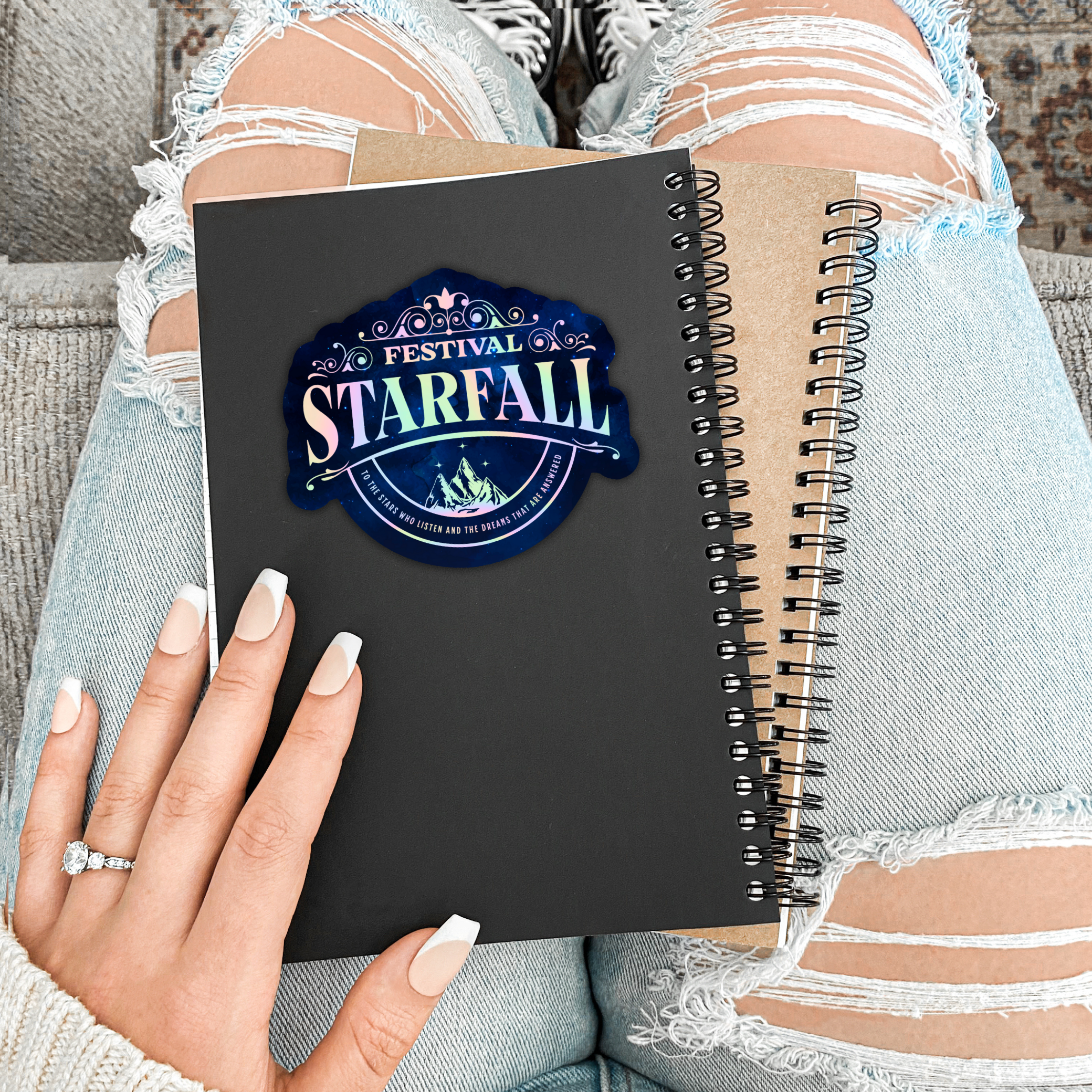 Starfall Festival Vinyl Sticker | ACOTAR | Sarah J Maas | Officially Licensed