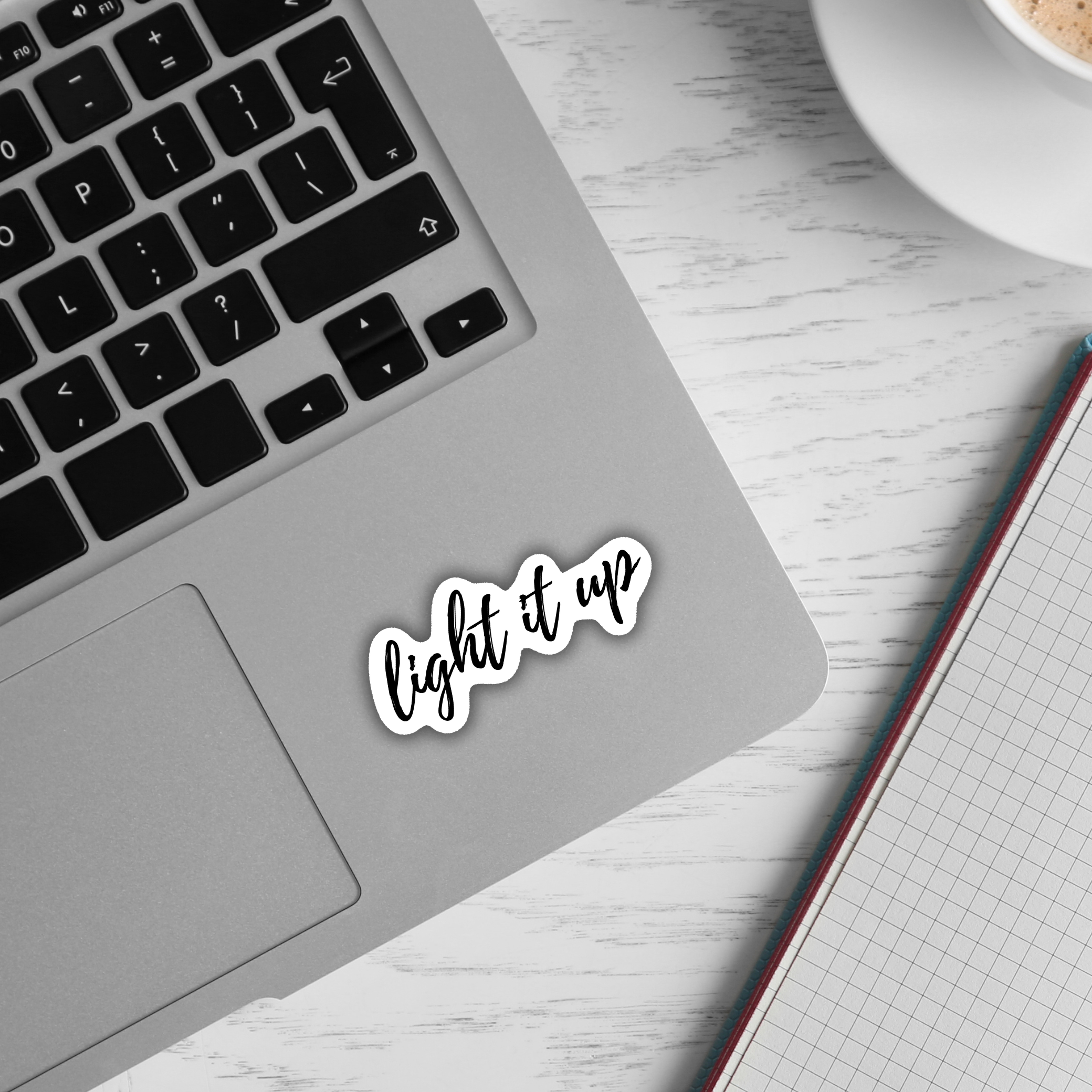 Light It Up Vinyl Sticker | Crescent City | Sarah J Maas | Officially Licensed