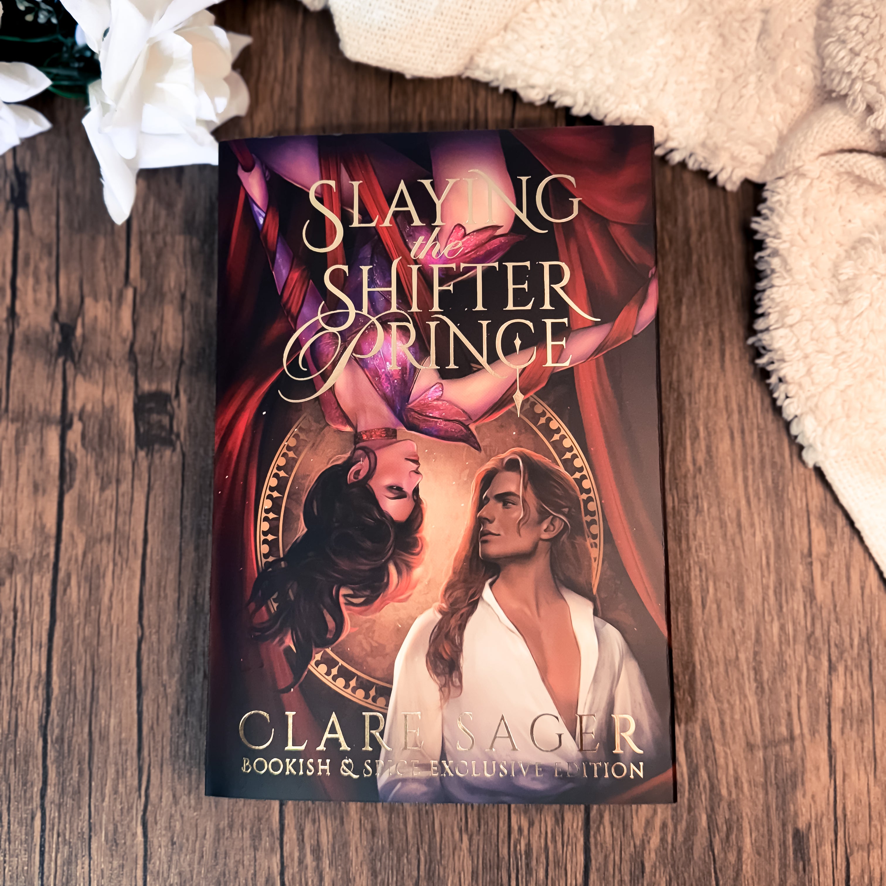 Slaying the Shifter Prince | Clare Sager | GOOD CONDITION