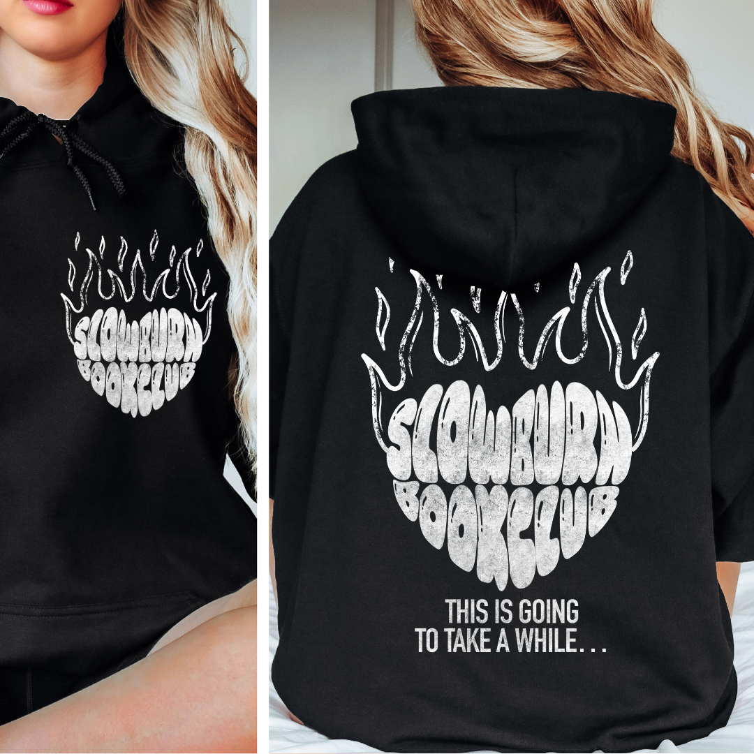 Slow Burn Book Club Hoodie | Trope Collection
