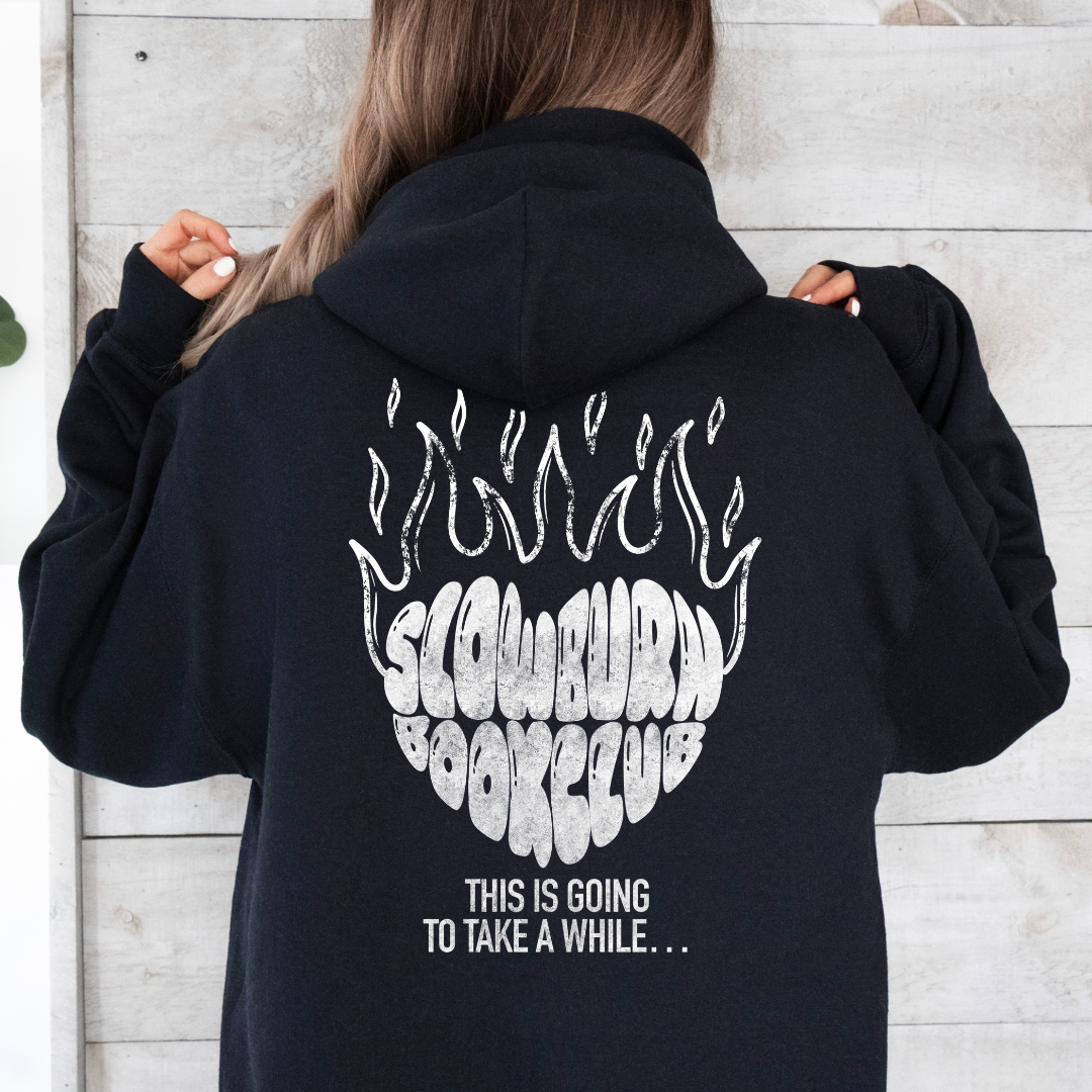 Slow Burn Book Club Hoodie | Trope Collection