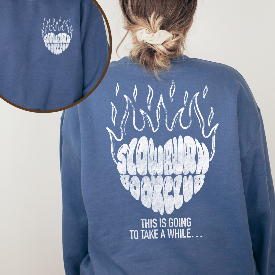 Slow Burn Book Club Sweatshirt | Trope Collection