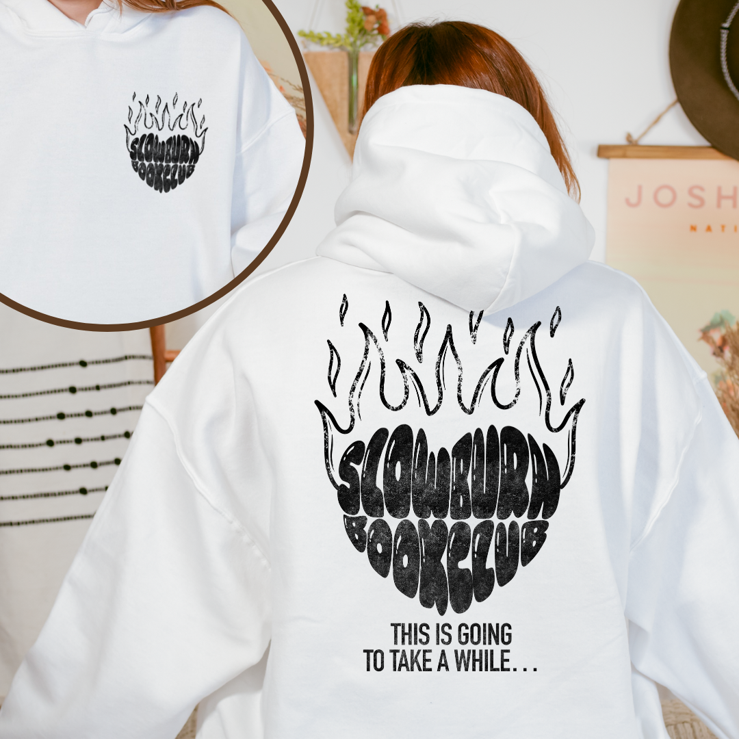 Slow Burn Book Club Hoodie | Trope Collection