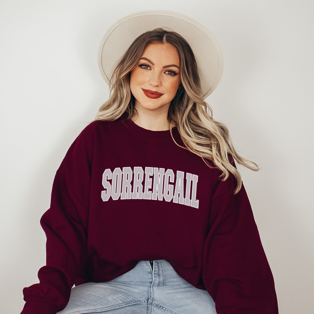 Sorrengail College Sweatshirt | Fourth Wing | Rebecca Yarros | Officially Licensed