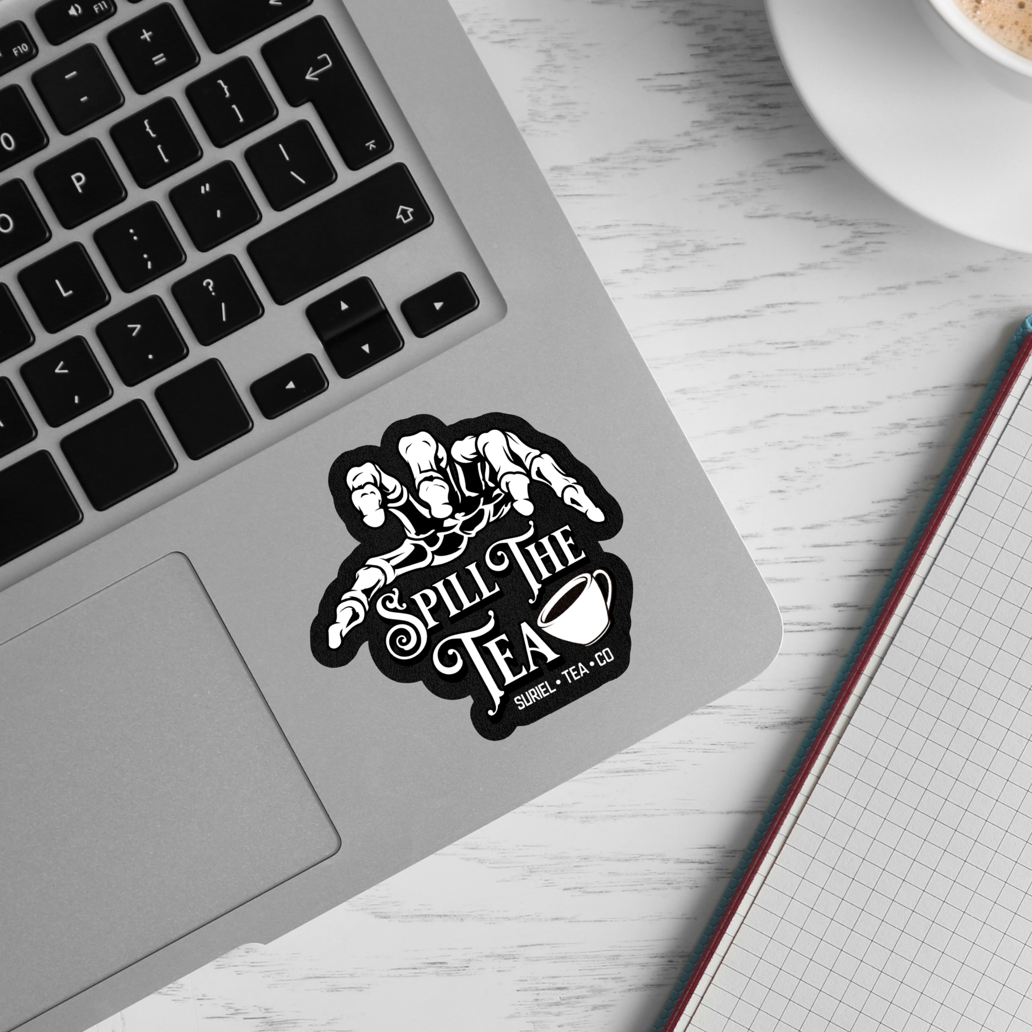 Suriel Tea Co Vinyl Sticker | ACOTAR | Sarah J Maas | Officially Licensed