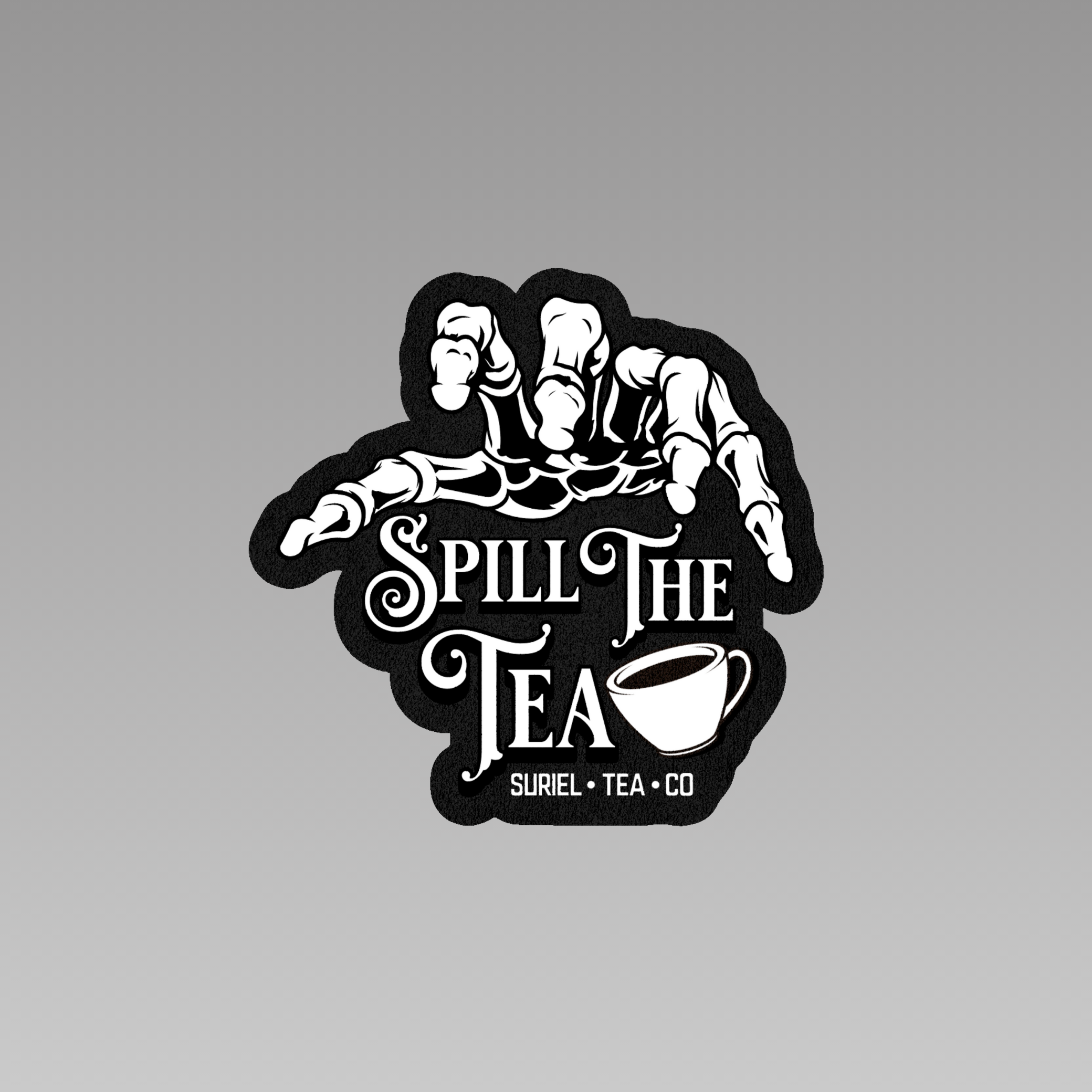 Suriel Tea Co Vinyl Sticker | ACOTAR | Sarah J Maas | Officially Licensed