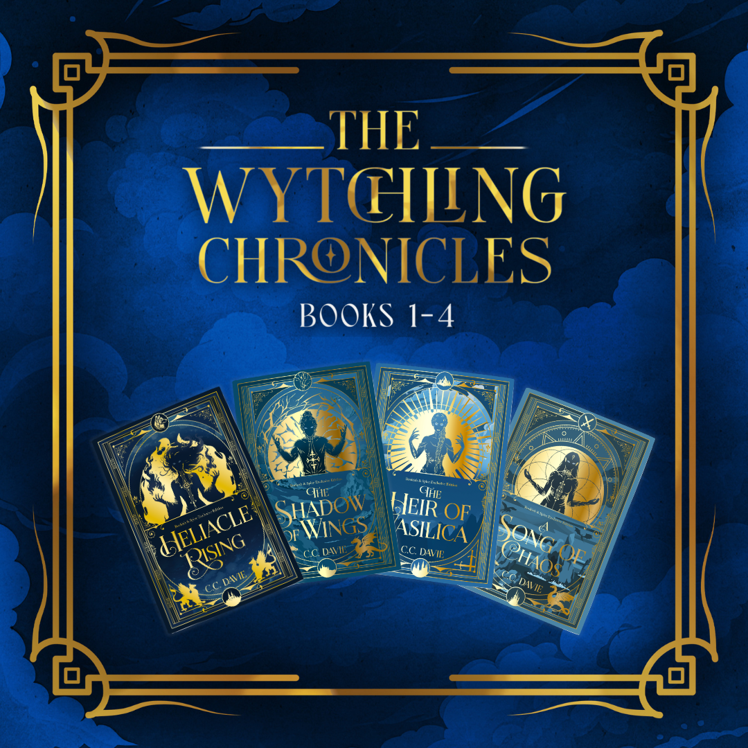The Wytchling Chronicles | C.C. Davie | BOOKS 1-4