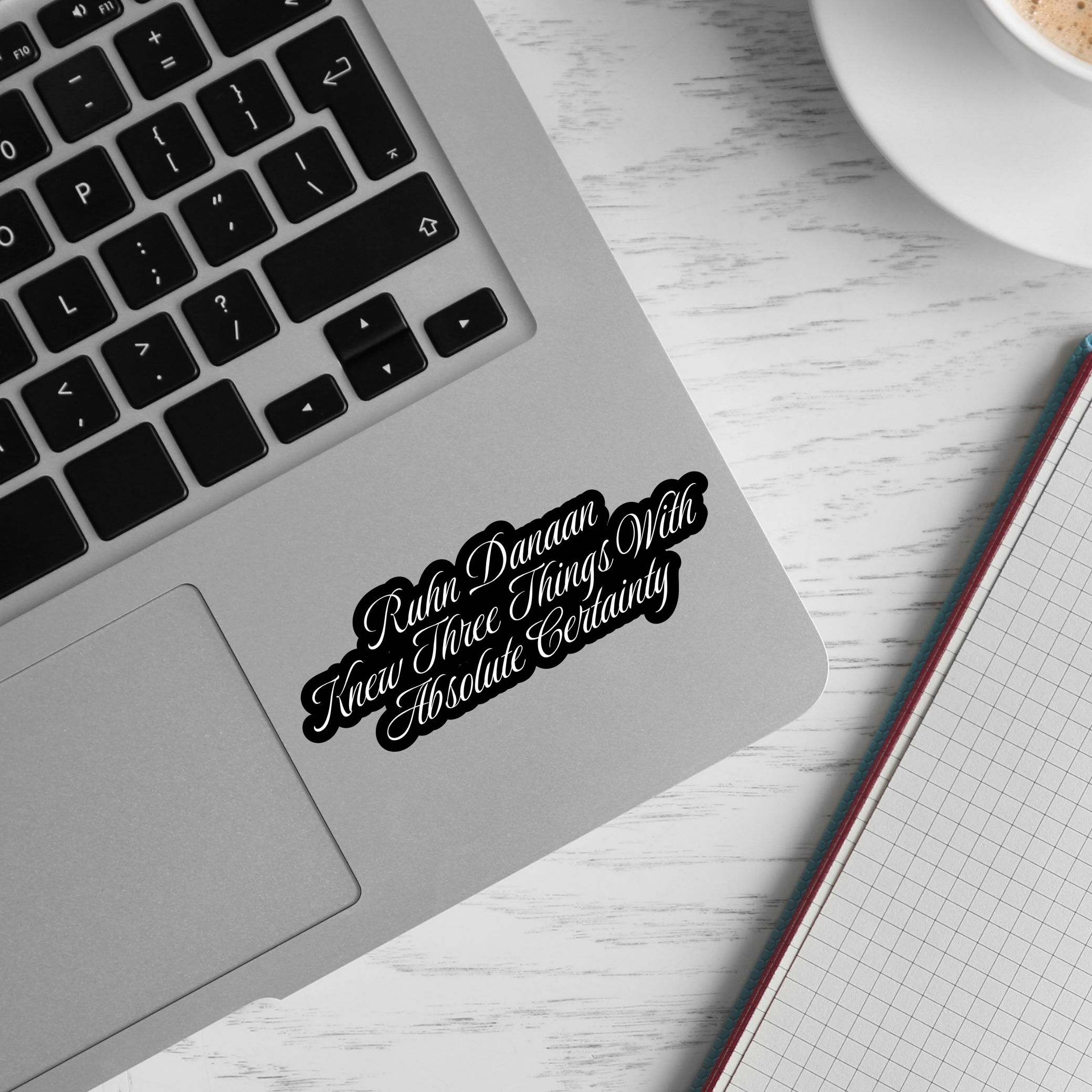 Ruhn Danaan Knew Three Things Vinyl Sticker | Crescent City | Sarah J Maas | Officially Licensed