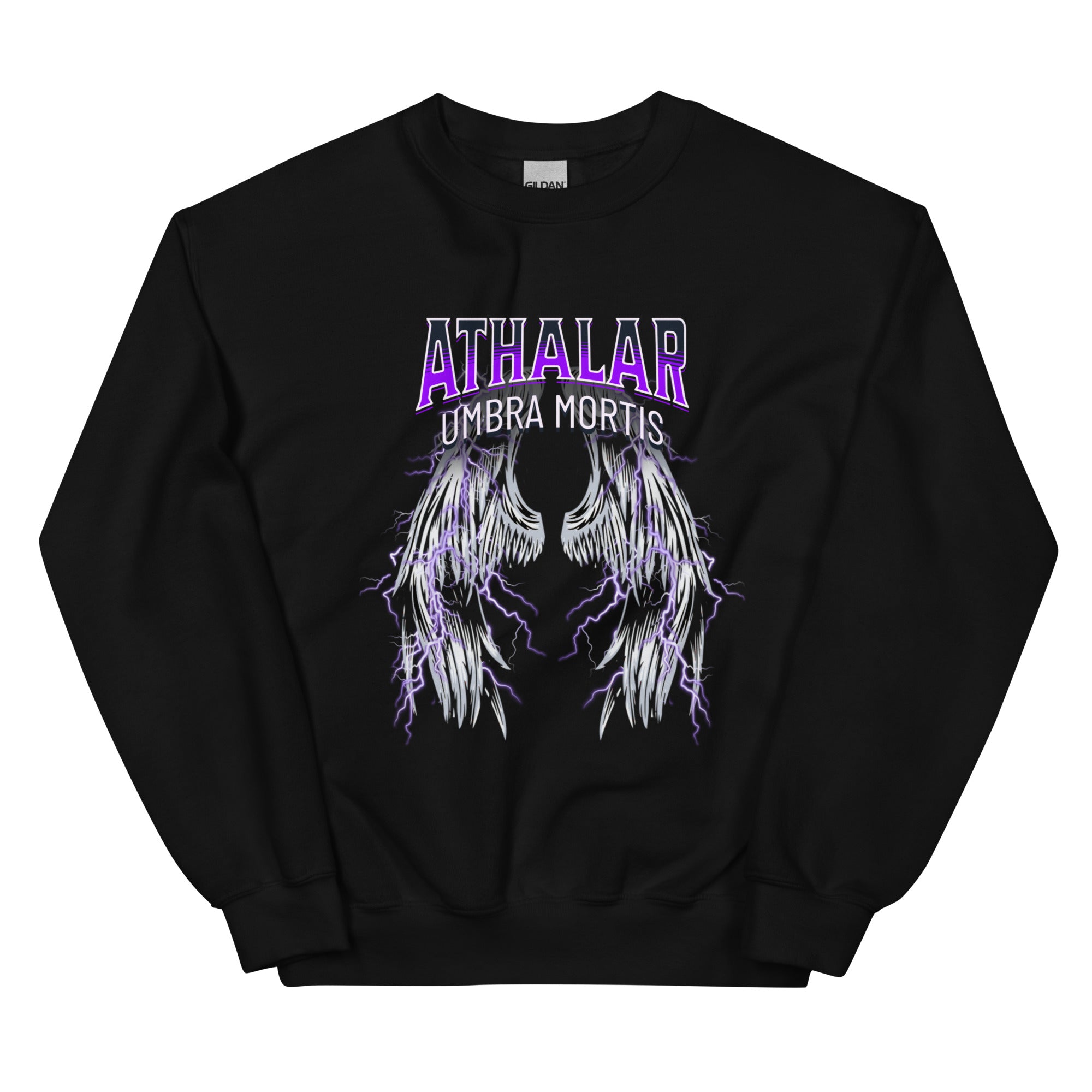 Hunt Athalar Umbra Mortis Sweatshirt | Crescent City | Sarah J Maas | Officially Licensed
