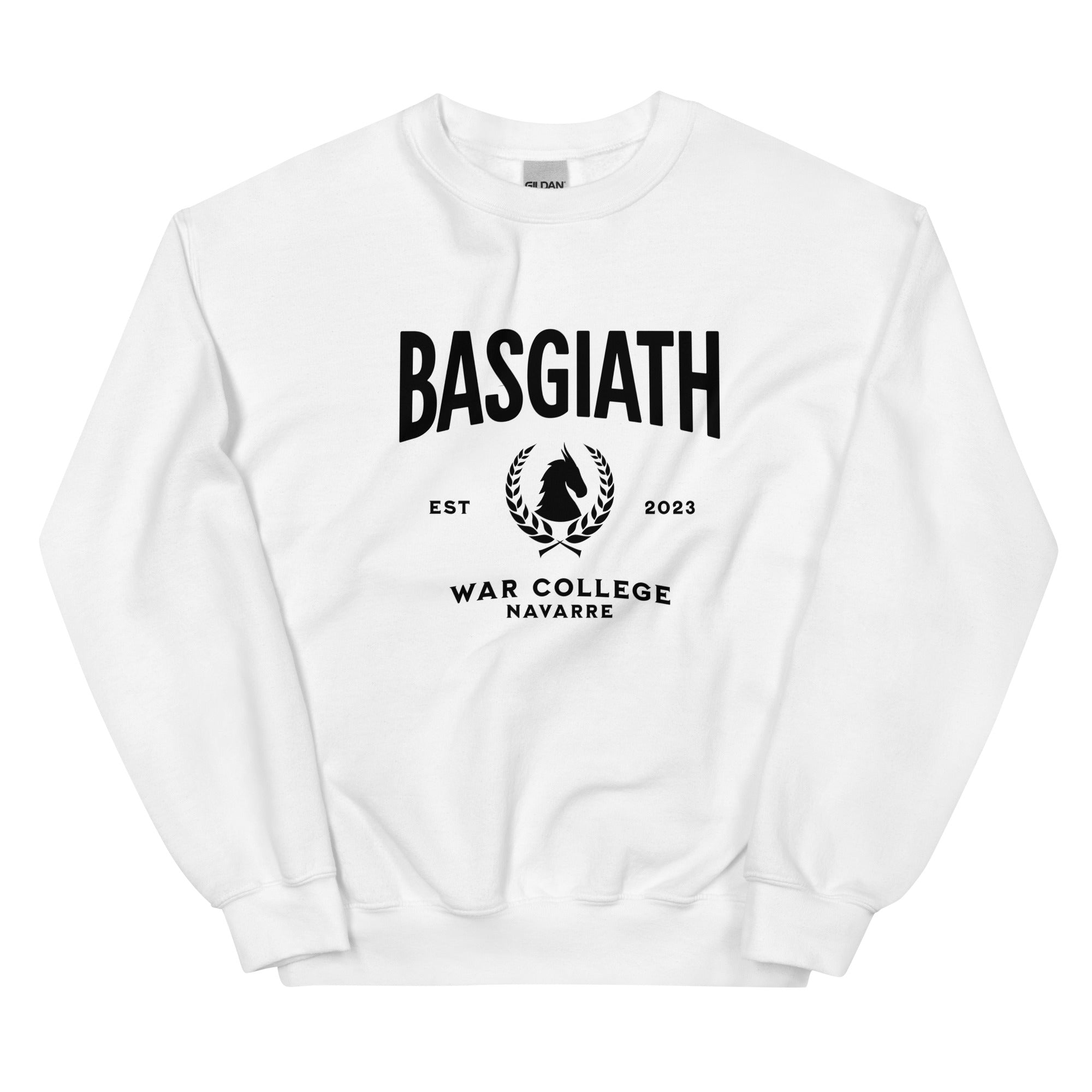 Basgiath War College Sweatshirt | Fourth Wing | Rebecca Yarros | Officially Licensed