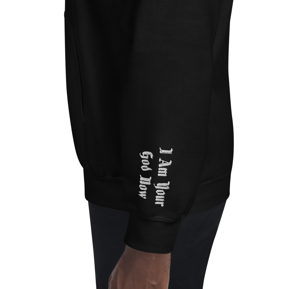 Love is Beneath Us Embroidered Hoodie White Stitching | That Sik Luv | Jescie Hall | Officially Licensed |