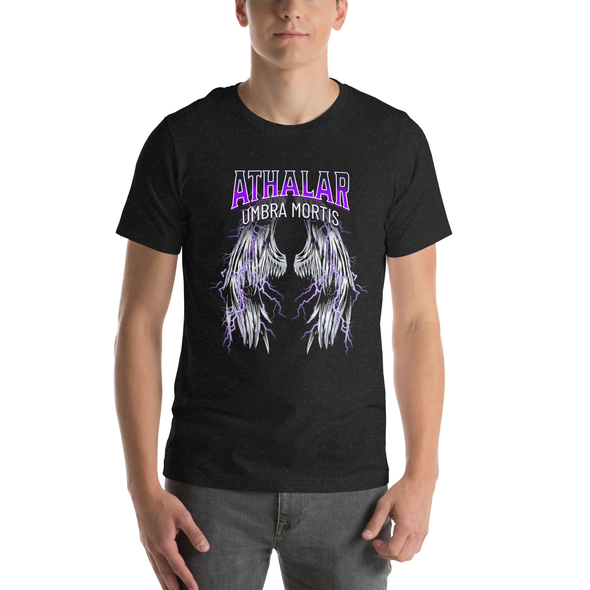 Hunt Athalar Umbra Mortis T-Shirt | Crescent City | Sarah J Maas | Officially Licensed