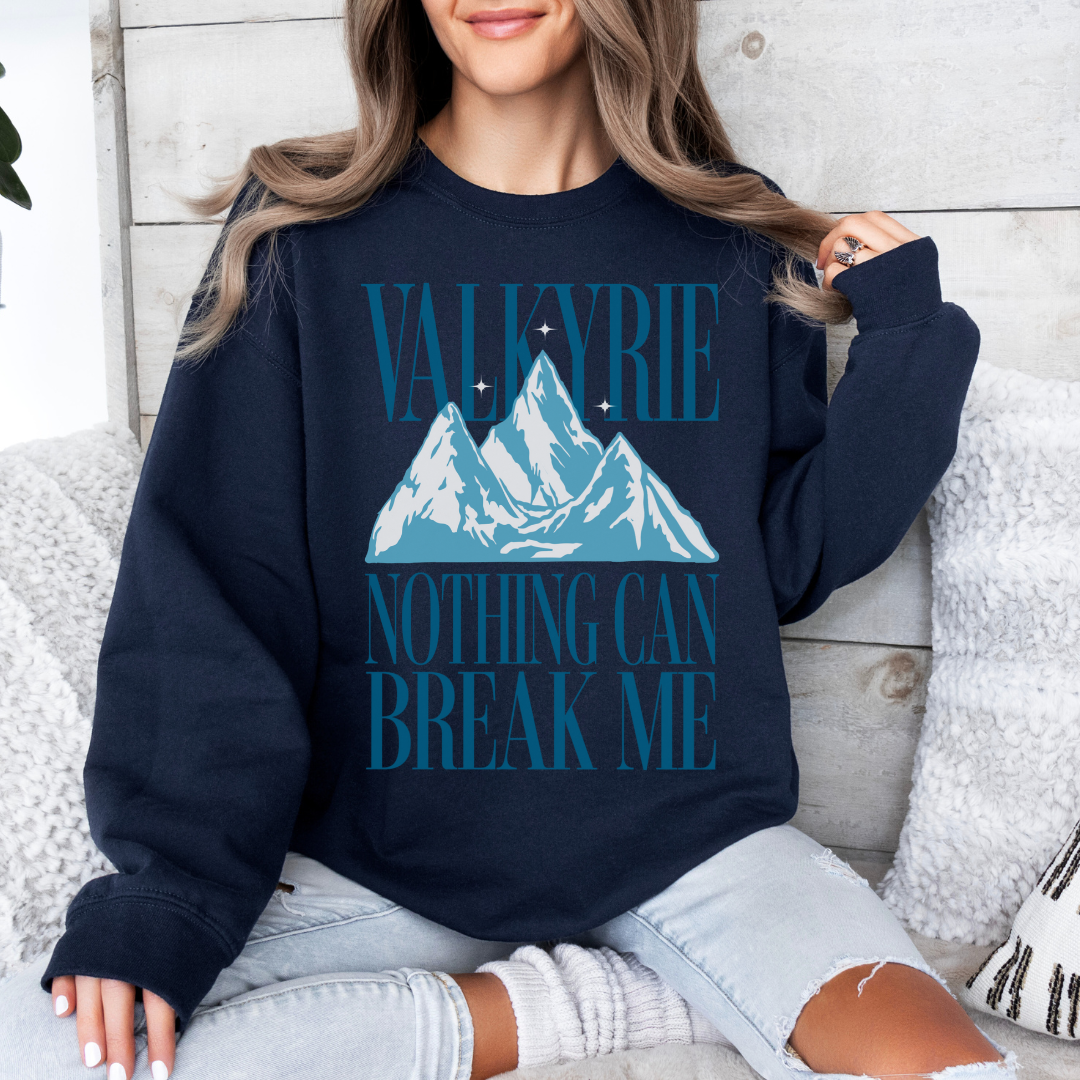 Nothing Can Break Me Sweatshirt | ACOTAR | Sarah J Maas | Officially Licensed
