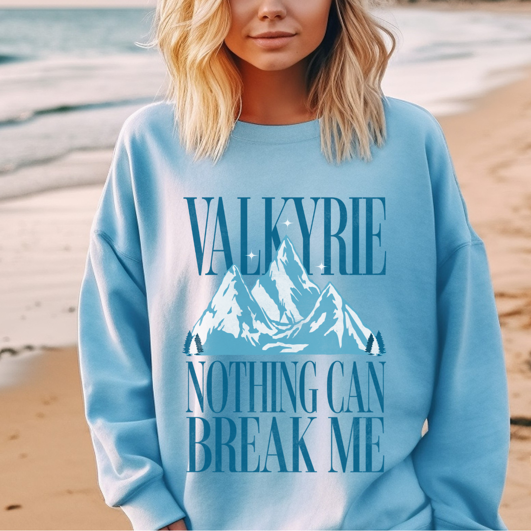 Nothing Can Break Me Sweatshirt | ACOTAR | Sarah J Maas | Officially Licensed
