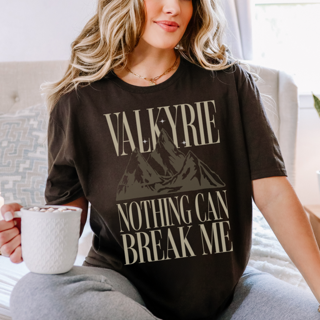 Nothing Can Break Me T-shirt | ACOTAR | Sarah J Maas | Officially Licensed
