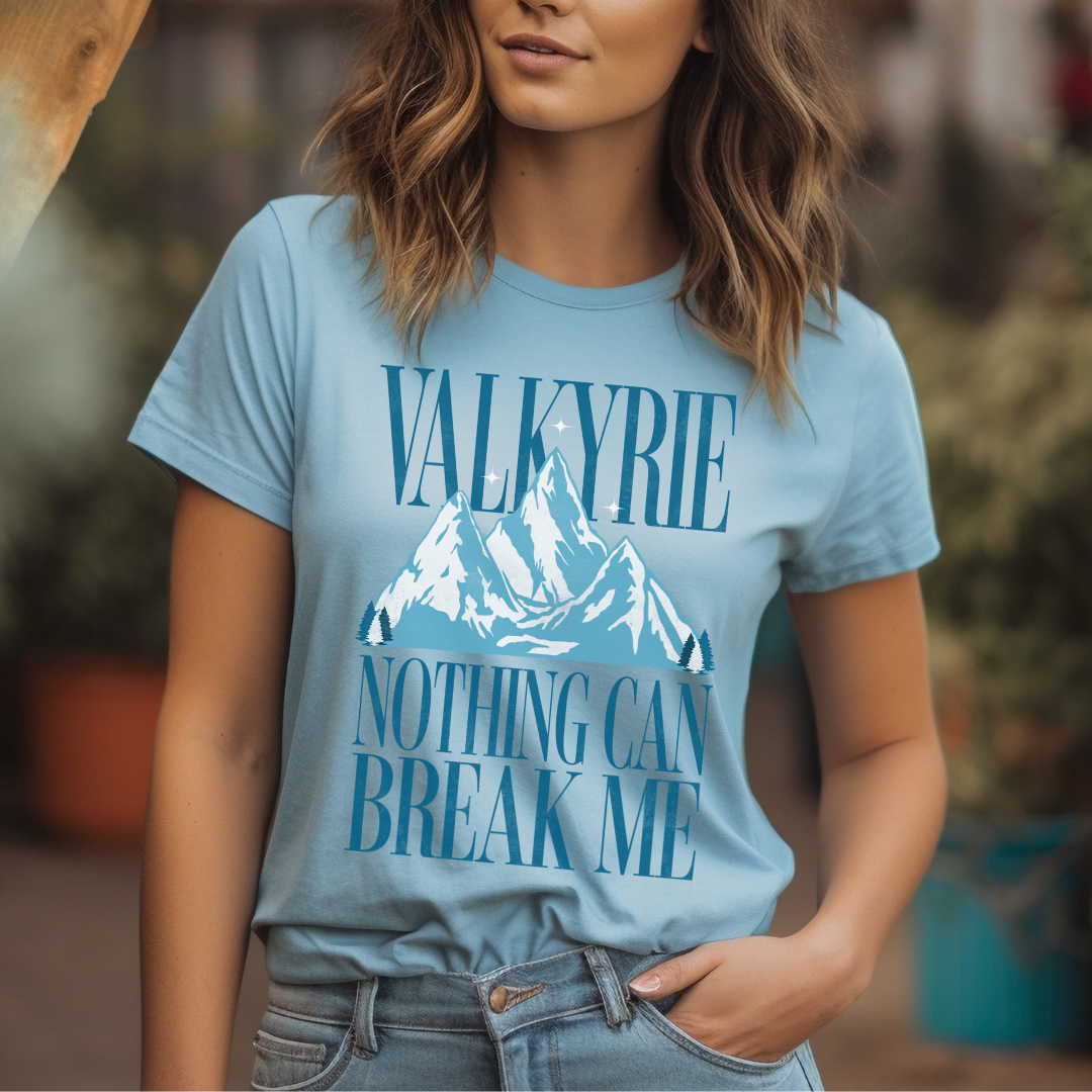 Nothing Can Break Me T-shirt | ACOTAR | Sarah J Maas | Officially Licensed
