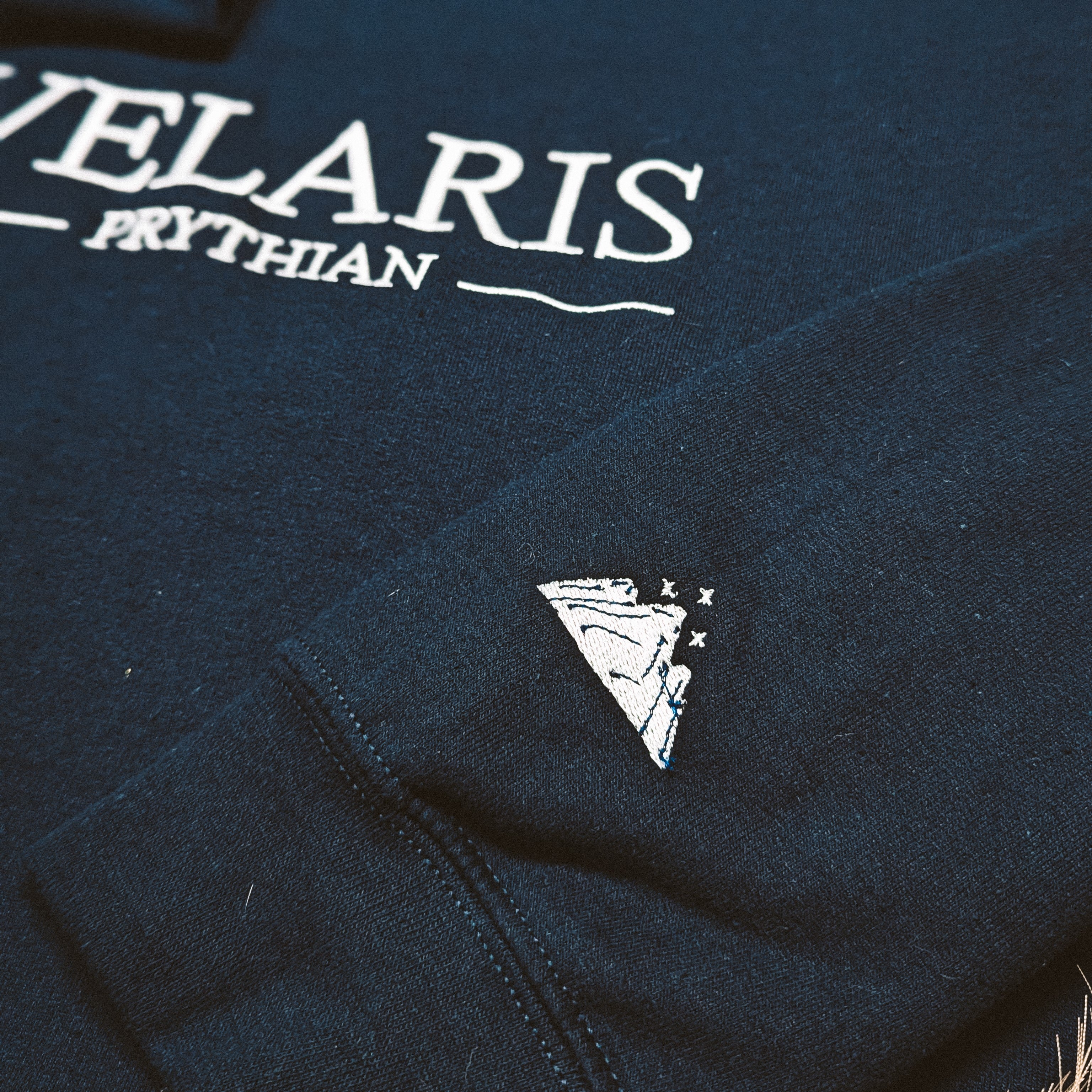 Velaris Embroidered Sweatshirt | ACOTAR | Sarah J Maas | Officially Licensed