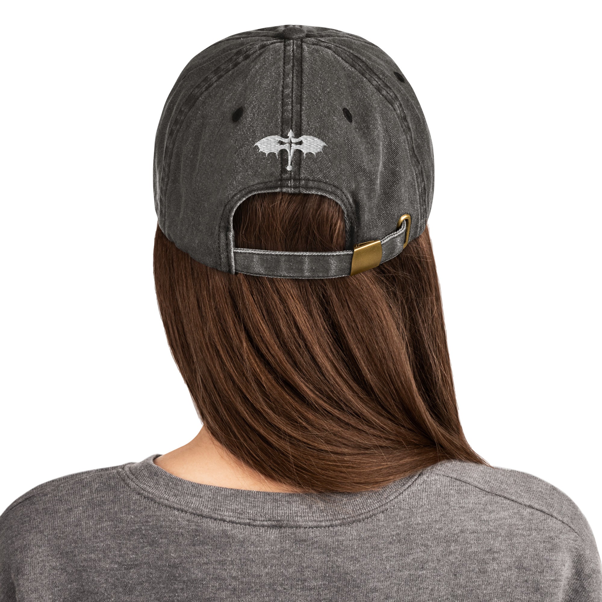 Violent Little Thing Vintage Hat | Fourth Wing | Rebecca Yarros | Officially Licensed